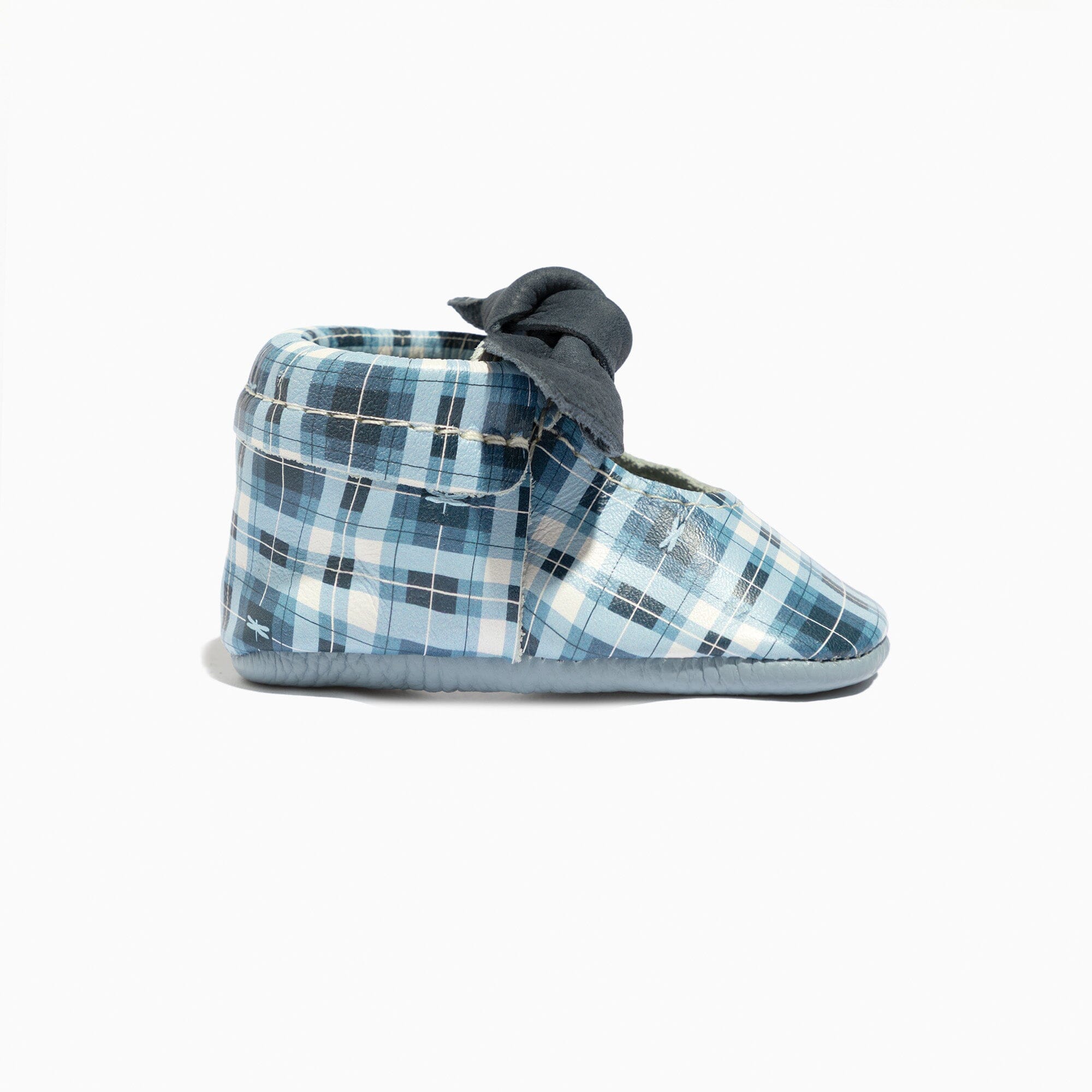 Gilmore Girls Dragonfly Inn Knotted Bow Baby Shoe Knotted Bow Mocc Soft Sole