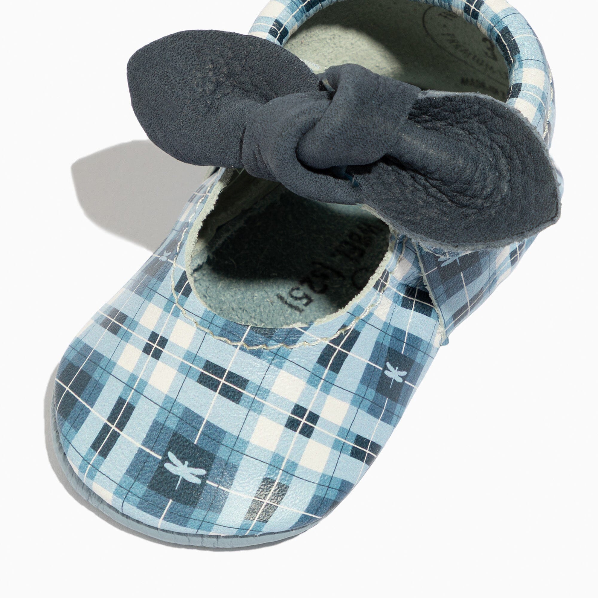 Gilmore Girls Dragonfly Inn Knotted Bow Baby Shoe Knotted Bow Mocc Soft Sole