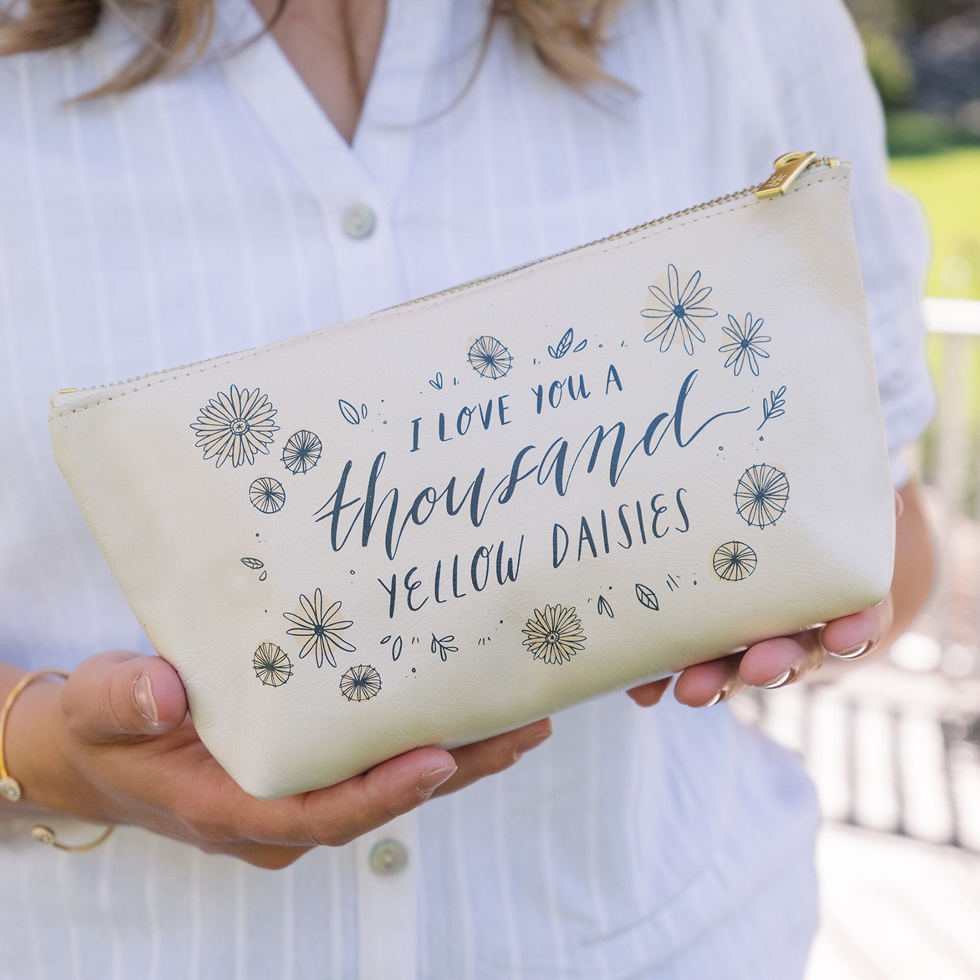 Gilmore Girls Daisy Utility Pouch Utility Pouch In House Bag