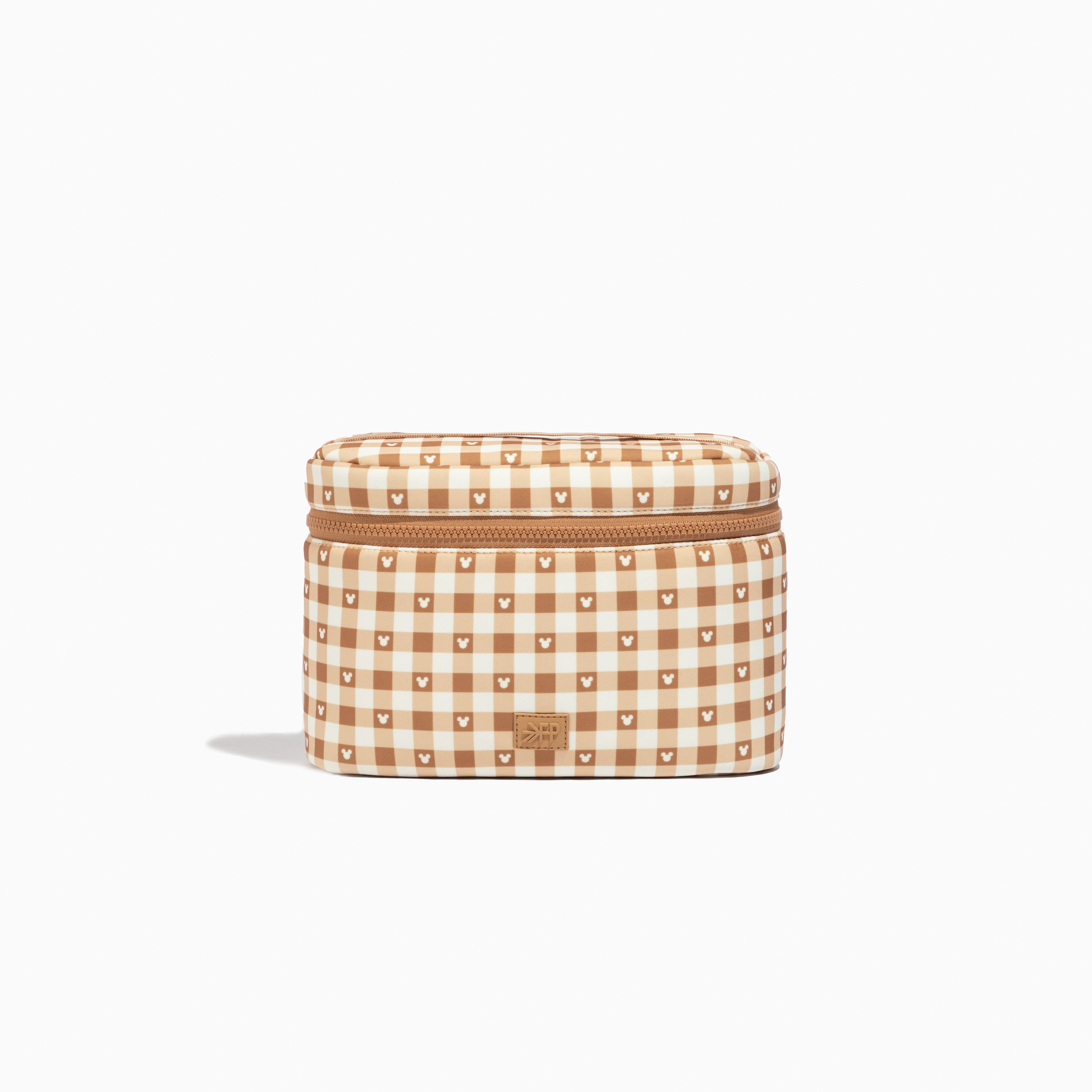 Disney Gingham Mickey Mouse Seoul Large Catchall Seoul Large Travel Catchall Bag Accessory