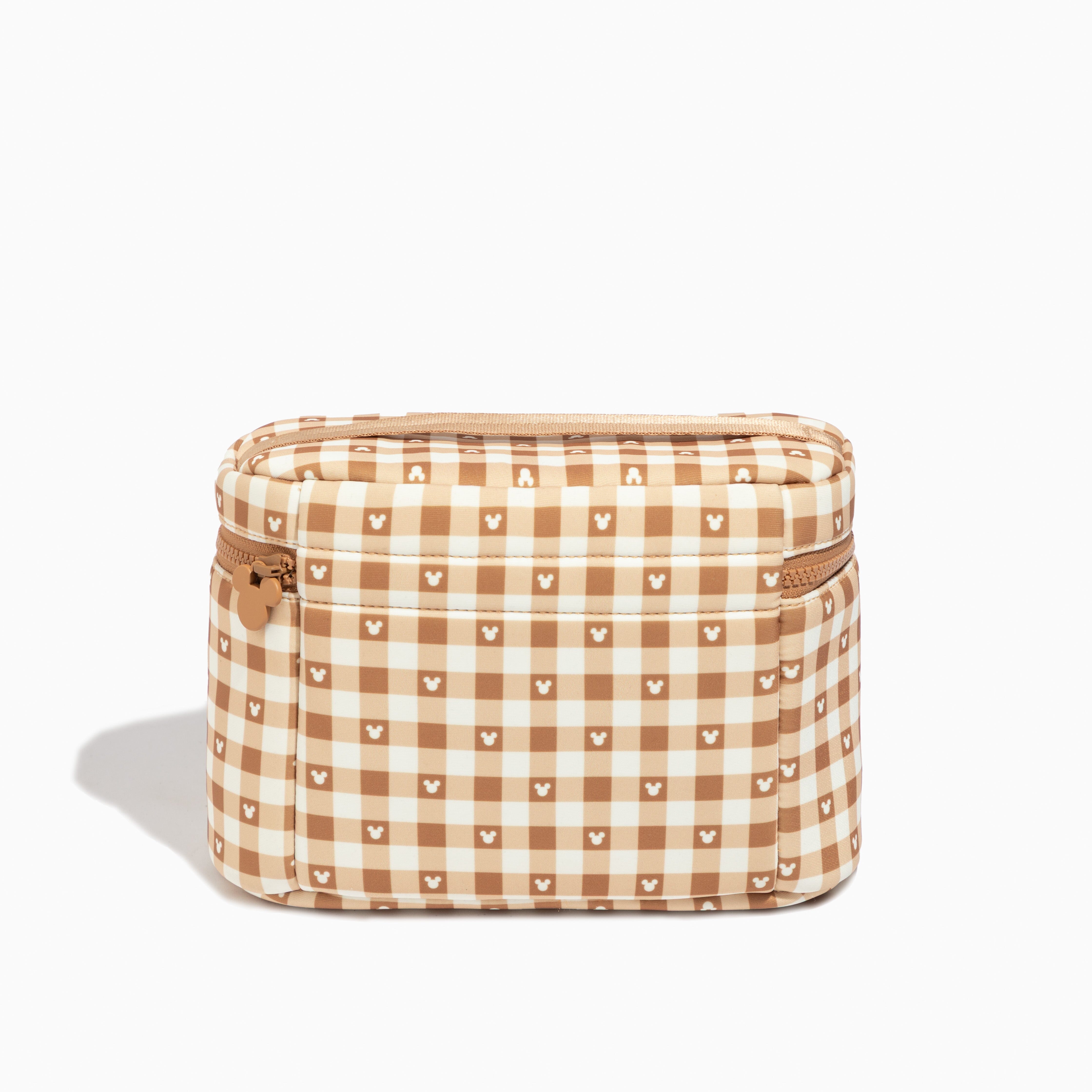 Disney Gingham Mickey Mouse Seoul Large Travel Catchall Seoul Large Travel Catchall Bag Accessory