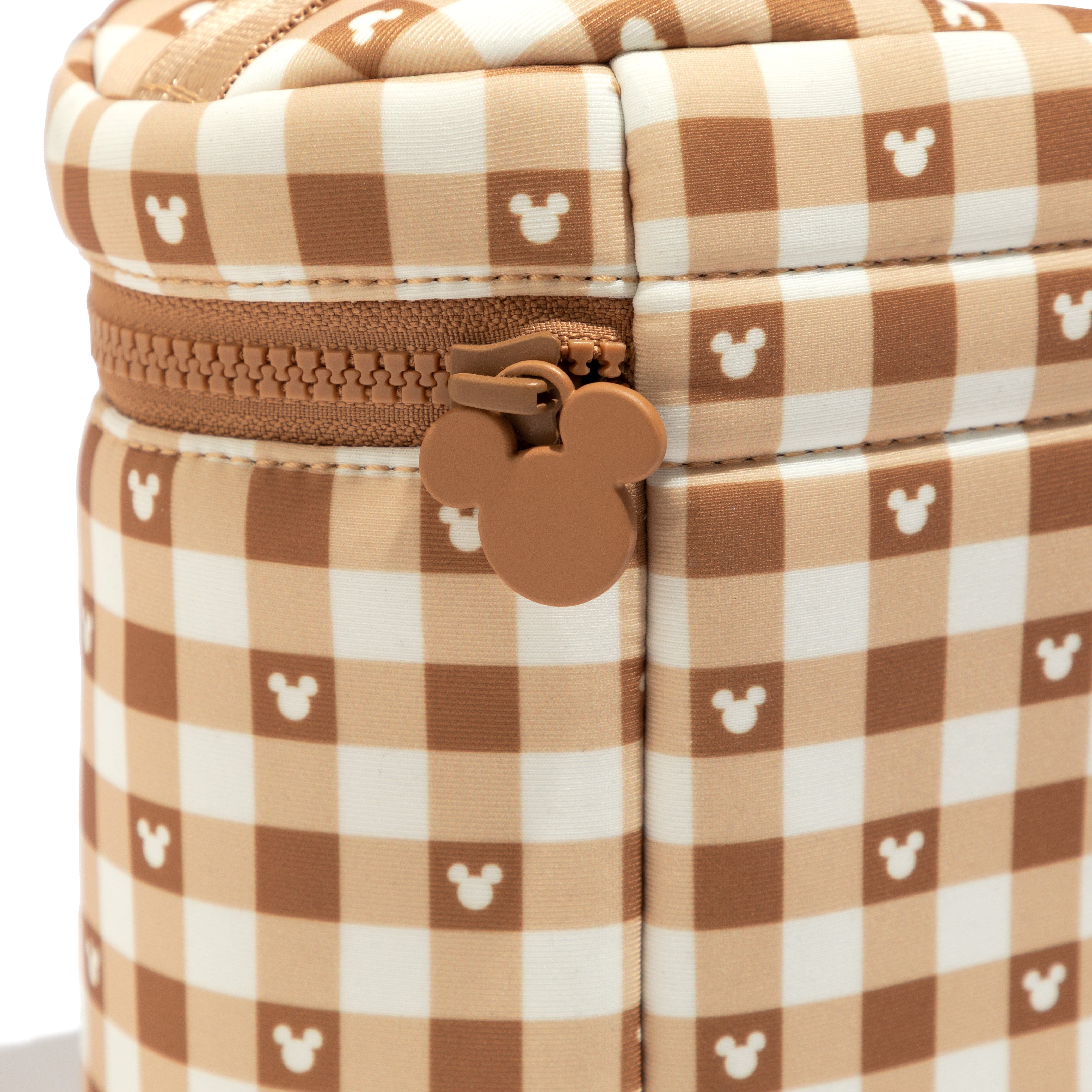 Disney Gingham Mickey Mouse Seoul Large Travel Catchall Seoul Large Travel Catchall Bag Accessory