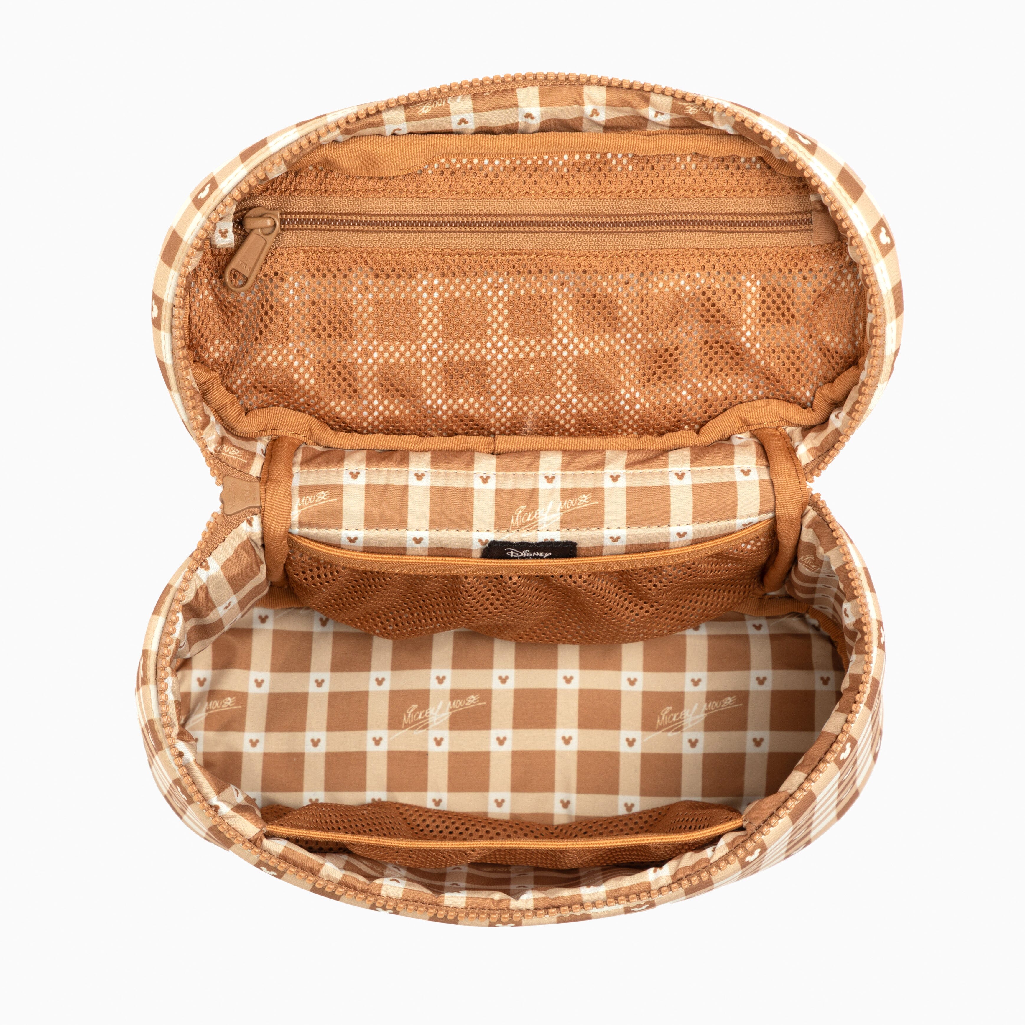 Disney Gingham Mickey Mouse Seoul Large Travel Catchall Seoul Large Travel Catchall Bag Accessory