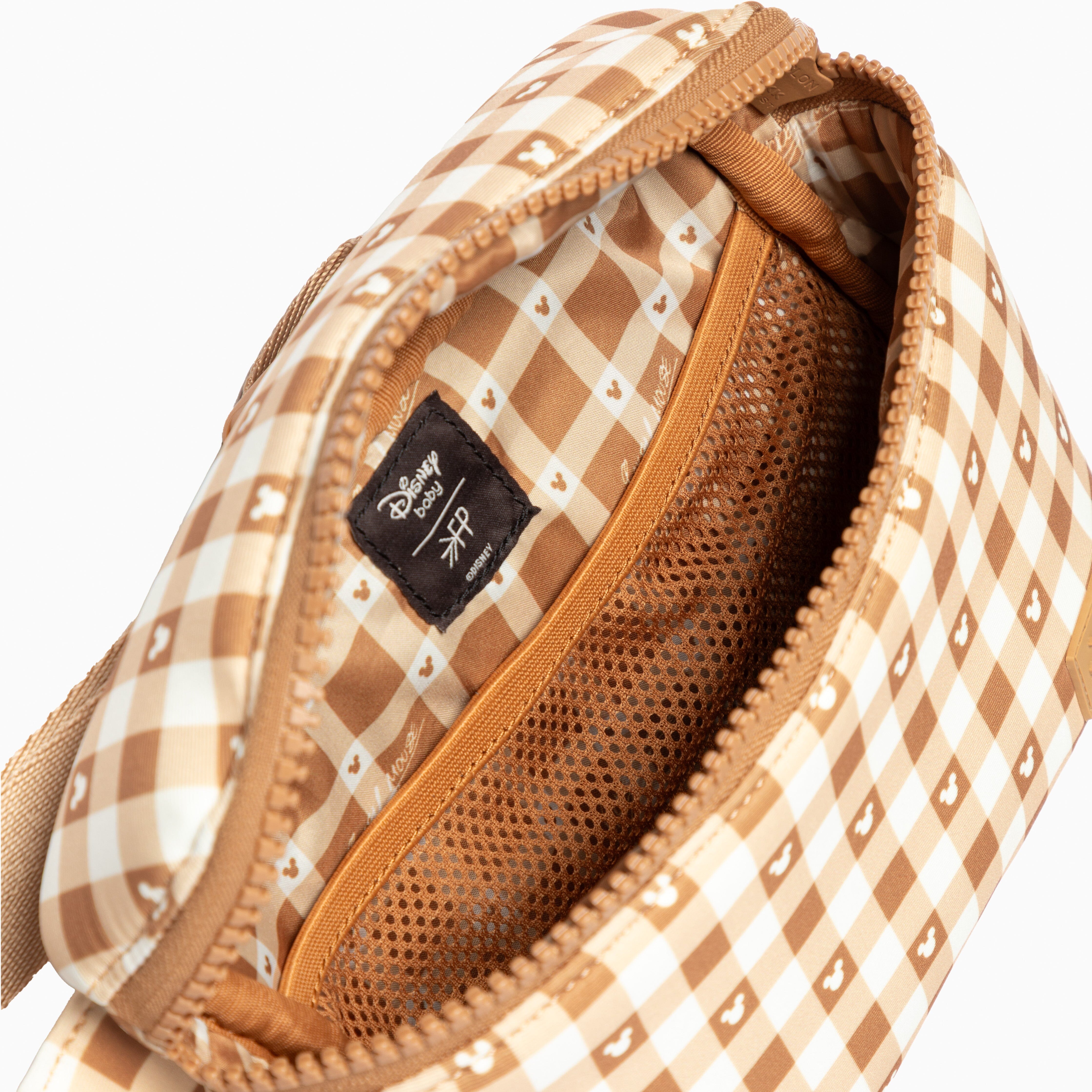 Disney Gingham Mickey Mouse Seoul Play Pack Seoul Play Pack Bag Accessory