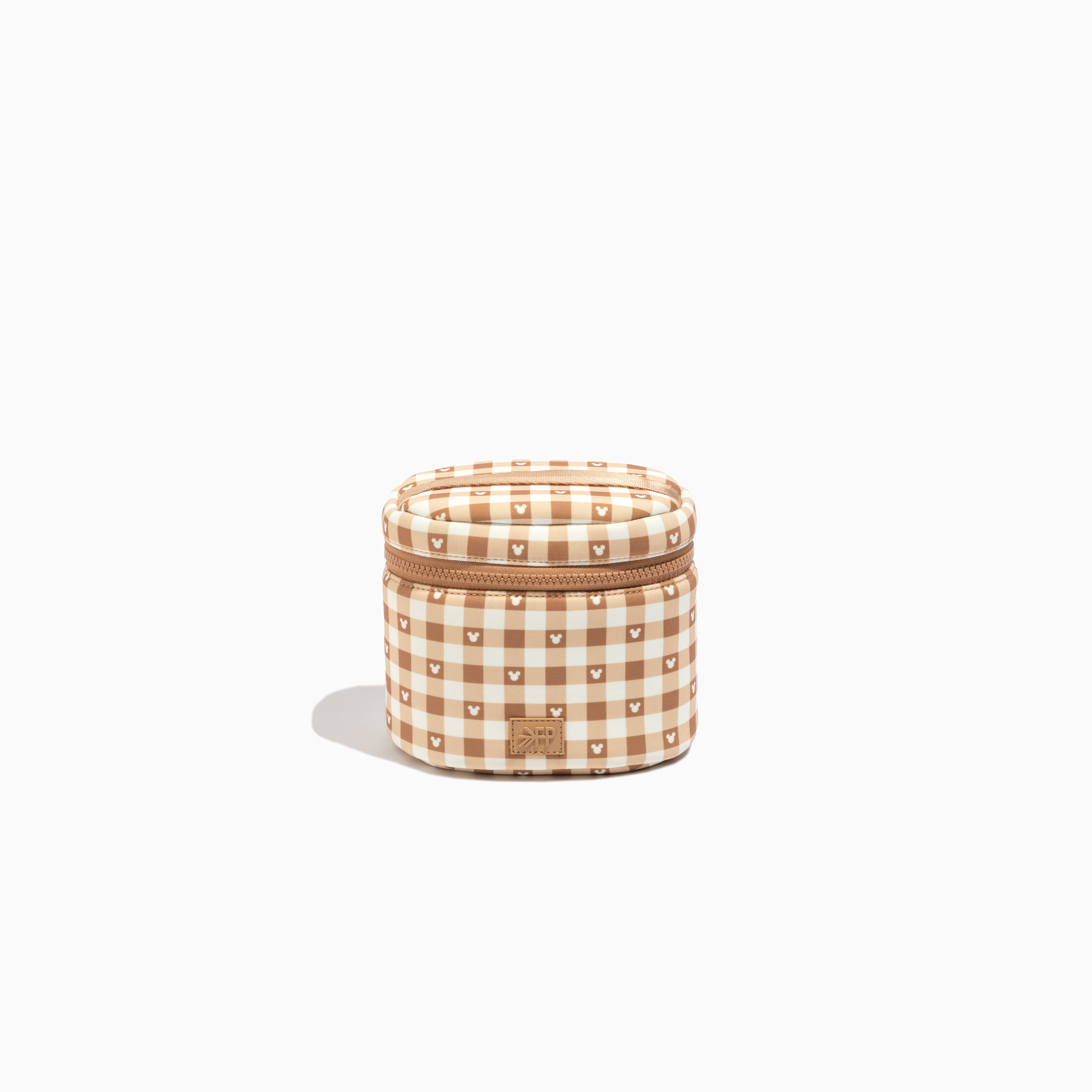 Disney Gingham Mickey Mouse Seoul Small Catchall Seoul Small Travel Catchall Bag Accessory