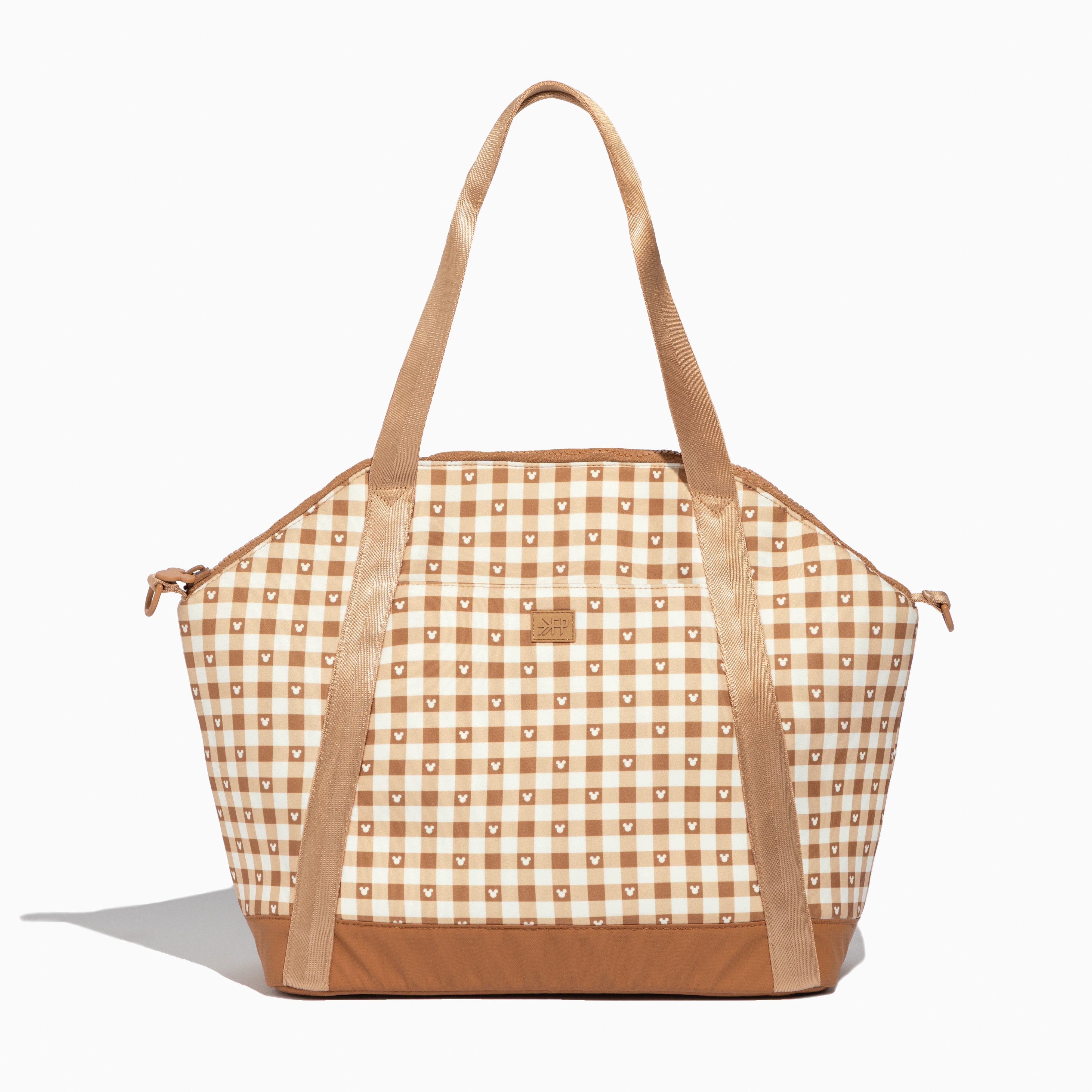 Disney Gingham Mickey Mouse Seoul Tote Seoul Tote Diaper Bag