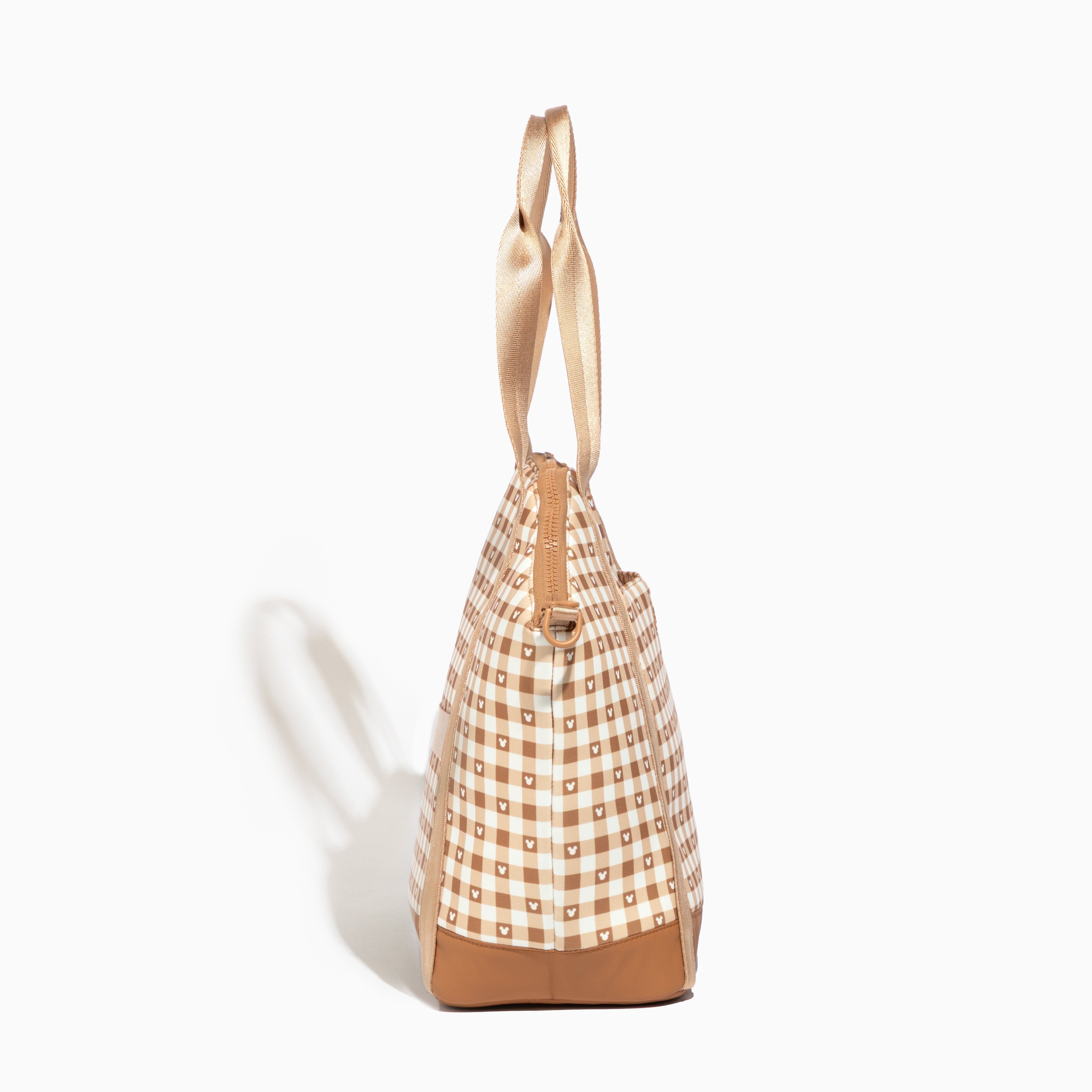 Disney Gingham Mickey Mouse Seoul Tote Seoul Tote Diaper Bag