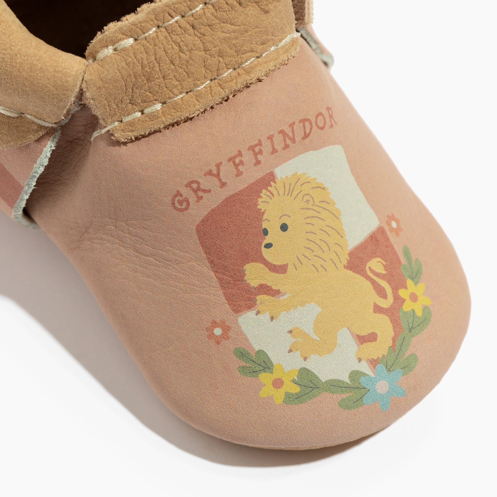 Gryffindor™ Lion City Baby Shoe City Mocc Soft Sole