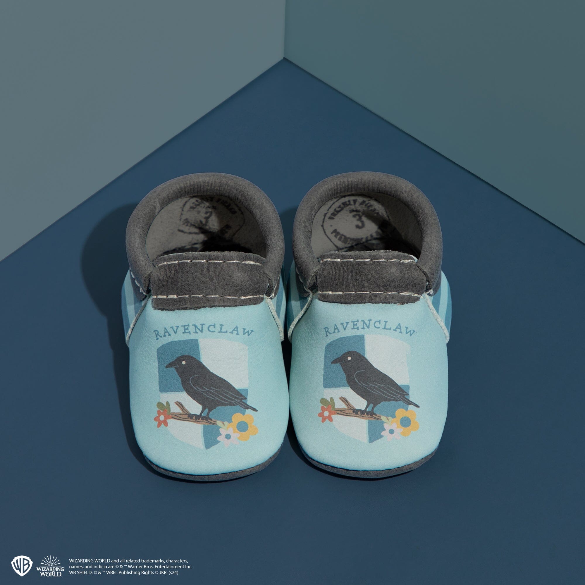 Ravenclaw™ Raven City Baby Shoe City Mocc Soft Sole
