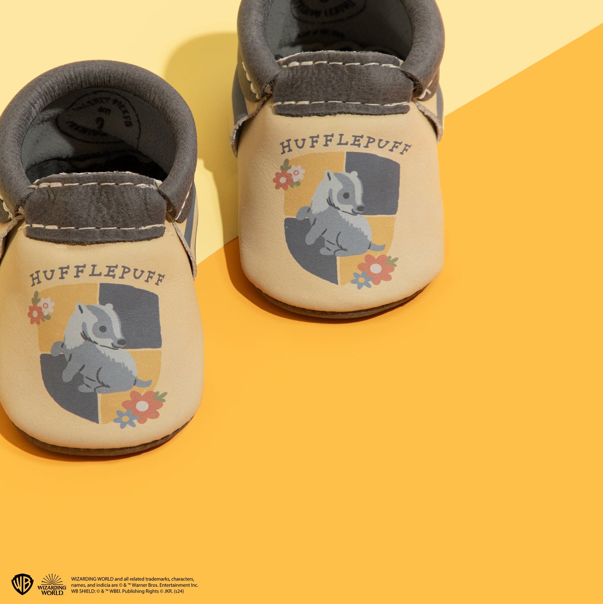 Hufflepuff™ Badger City Baby Shoe City Mocc Soft Sole