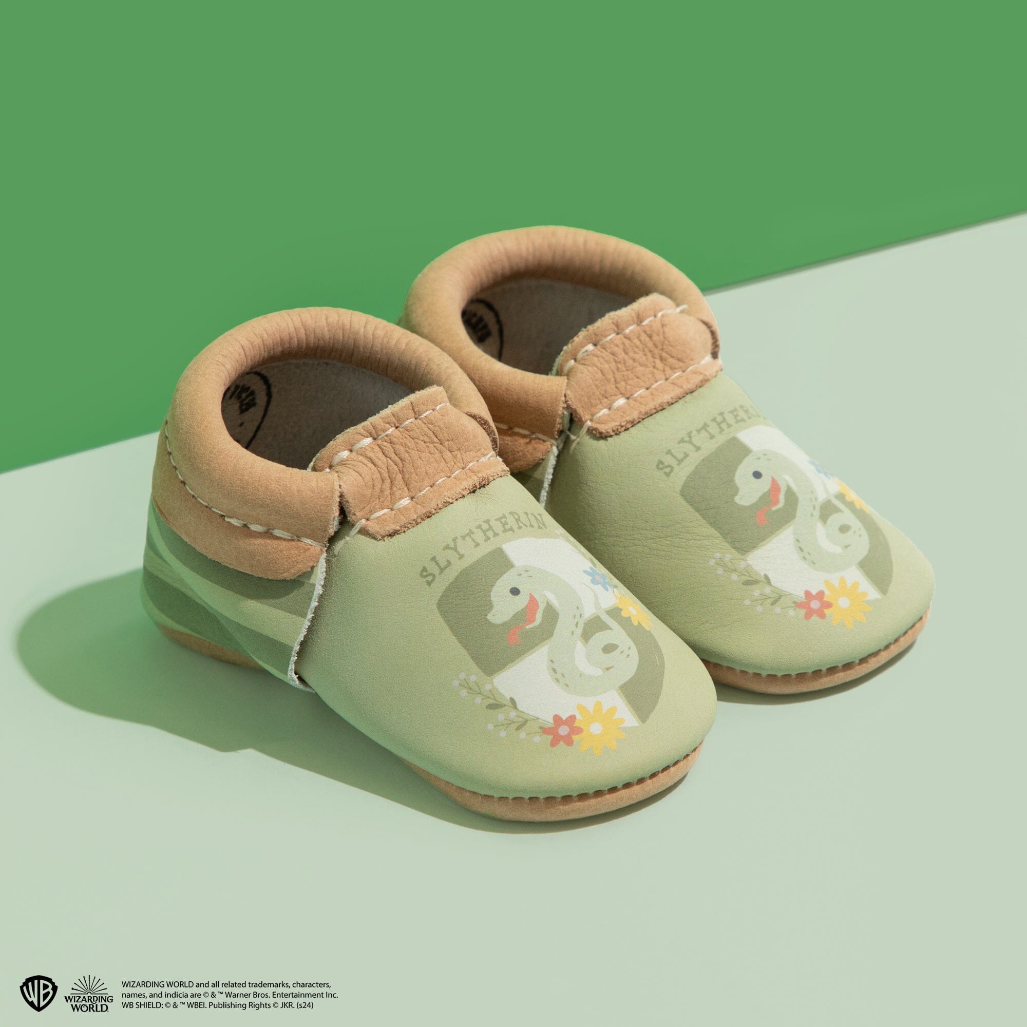 Slytherin™ Snake City Baby Shoe City Mocc Soft Sole