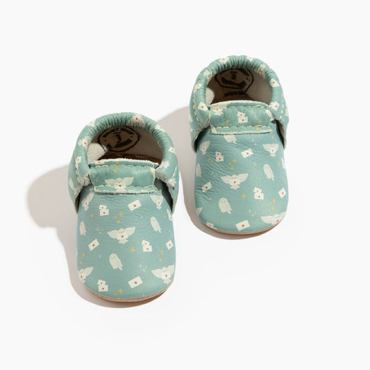 Hedwig™ Owl Post City Baby Shoe City Mocc Soft Sole