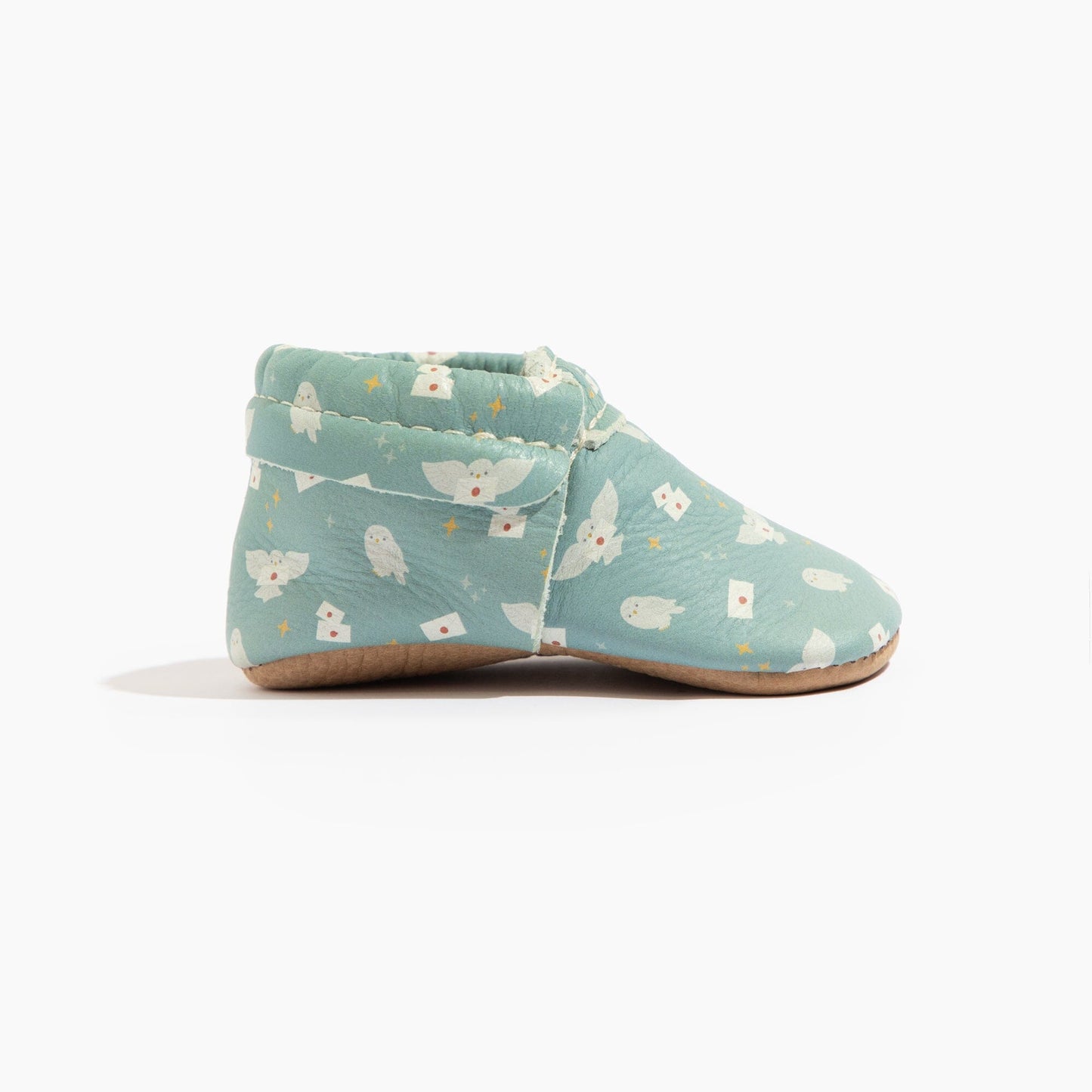 Hedwig™ Owl Post City Baby Shoe City Mocc Soft Sole
