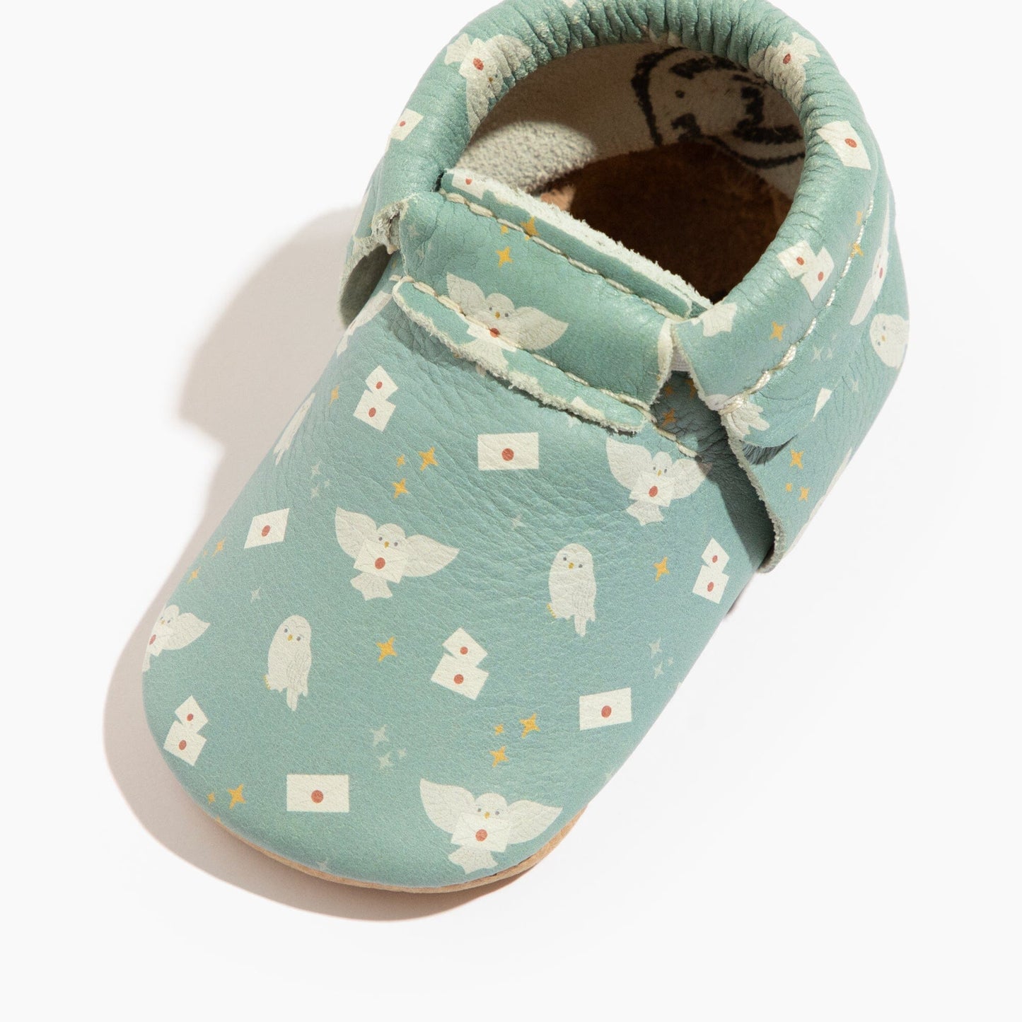 Hedwig™ Owl Post City Baby Shoe City Mocc Soft Sole