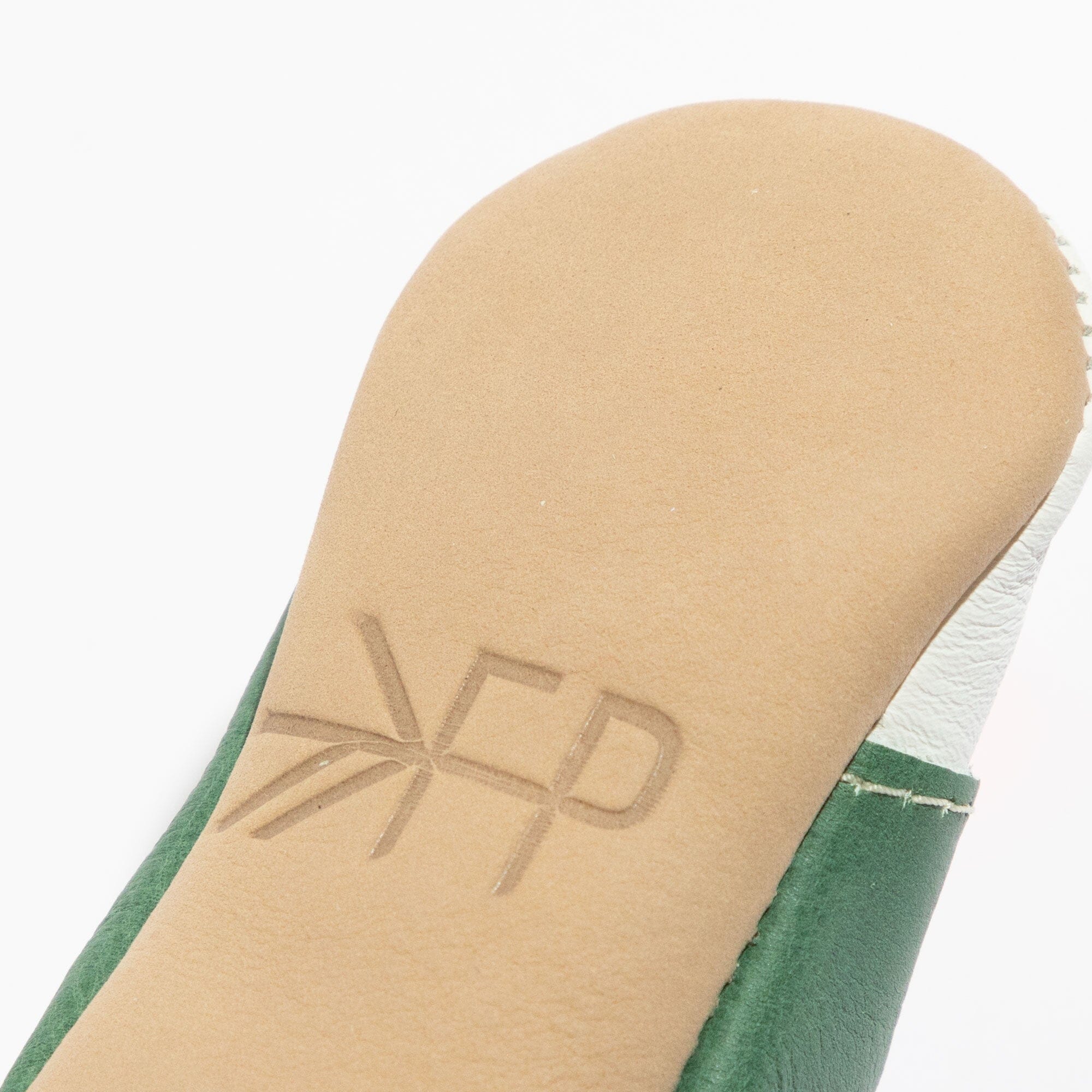 Hole-in-One Oxford Baby Shoe Oxford Soft Sole