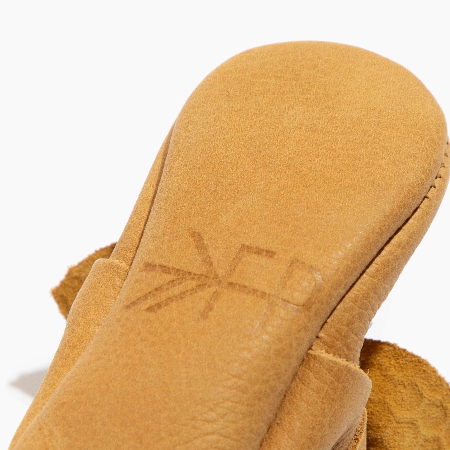 Honeycomb Knotted Bow Baby Shoe Knotted Bow Mocc Soft Sole