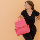 Hot Pink Mini Classic Bag II Mini Classic Diaper Bag II Diaper Bag