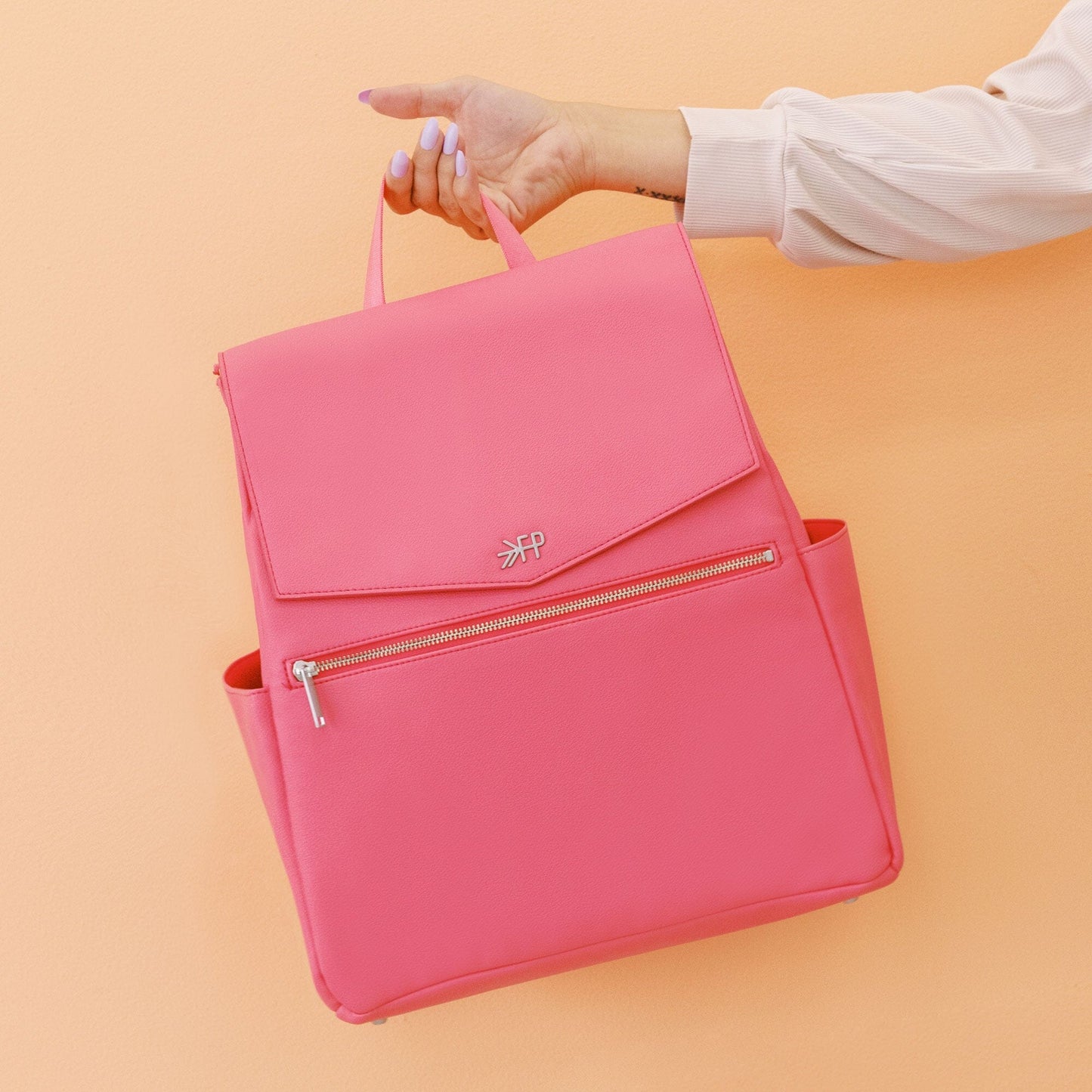 Hot Pink Classic Diaper Bag II Classic Diaper Bag II Diaper Bag