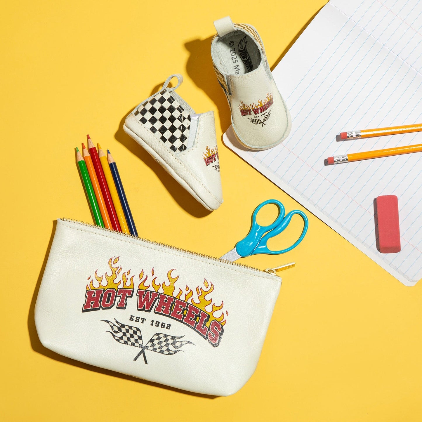 Hot Wheels™ Checkered Utility Pouch Utility Pouch In House Bag