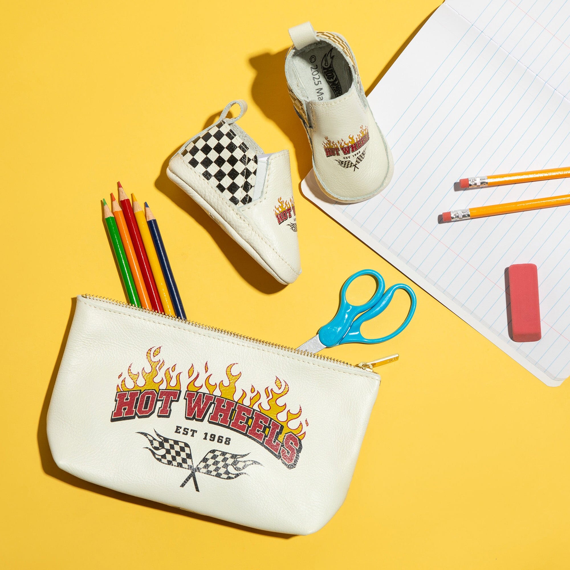 Hot Wheels™ Checkered Utility Pouch Utility Pouch In House Bag