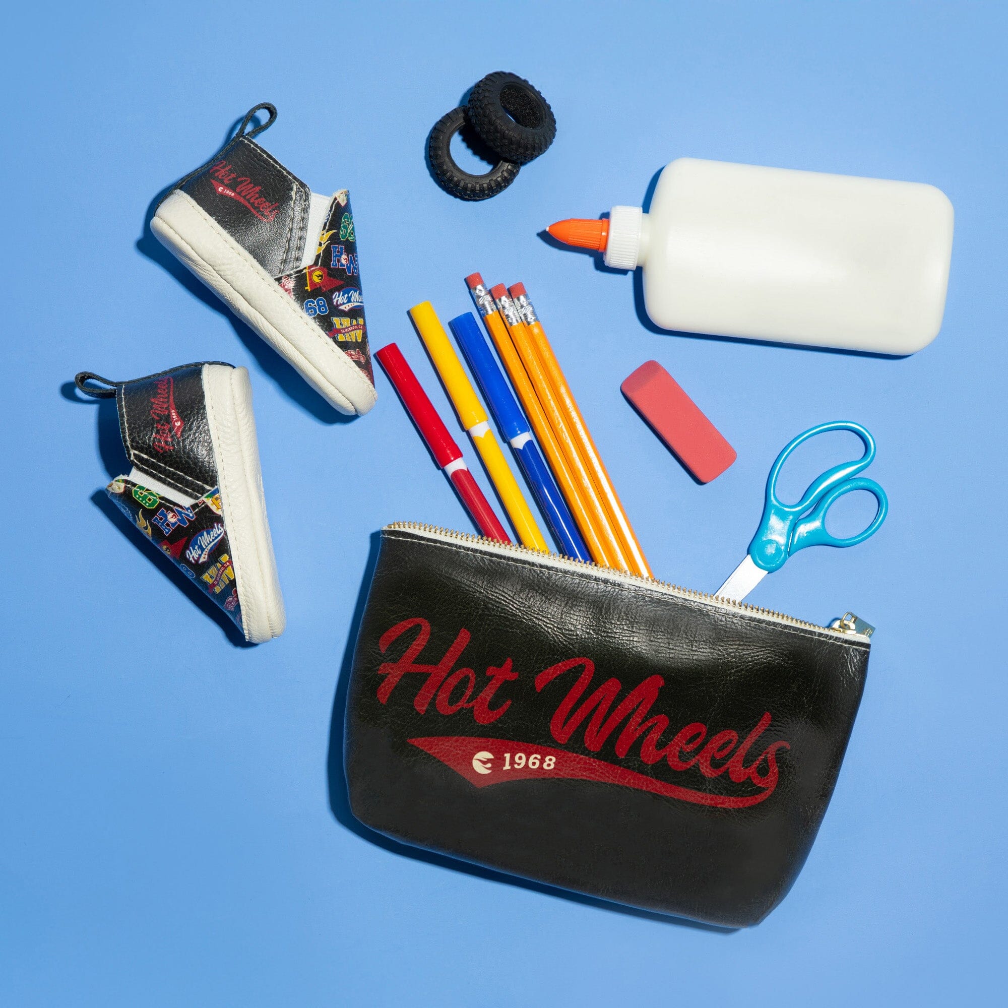 Hot Wheels™ Varsity Utility Pouch Utility Pouch In House Bag