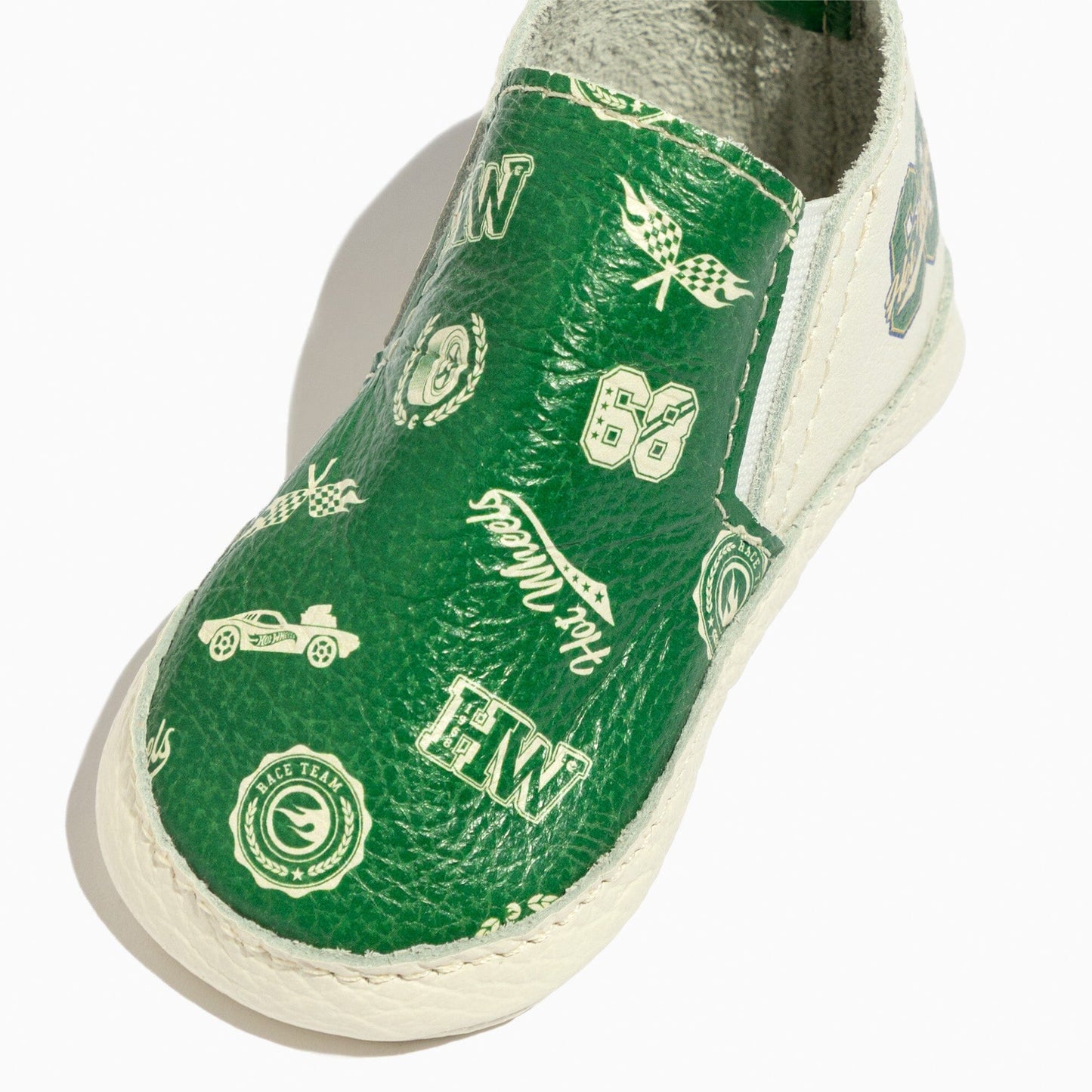 Hot Wheels™ Classic Slip On Baby Shoes Slip On Soft Sole