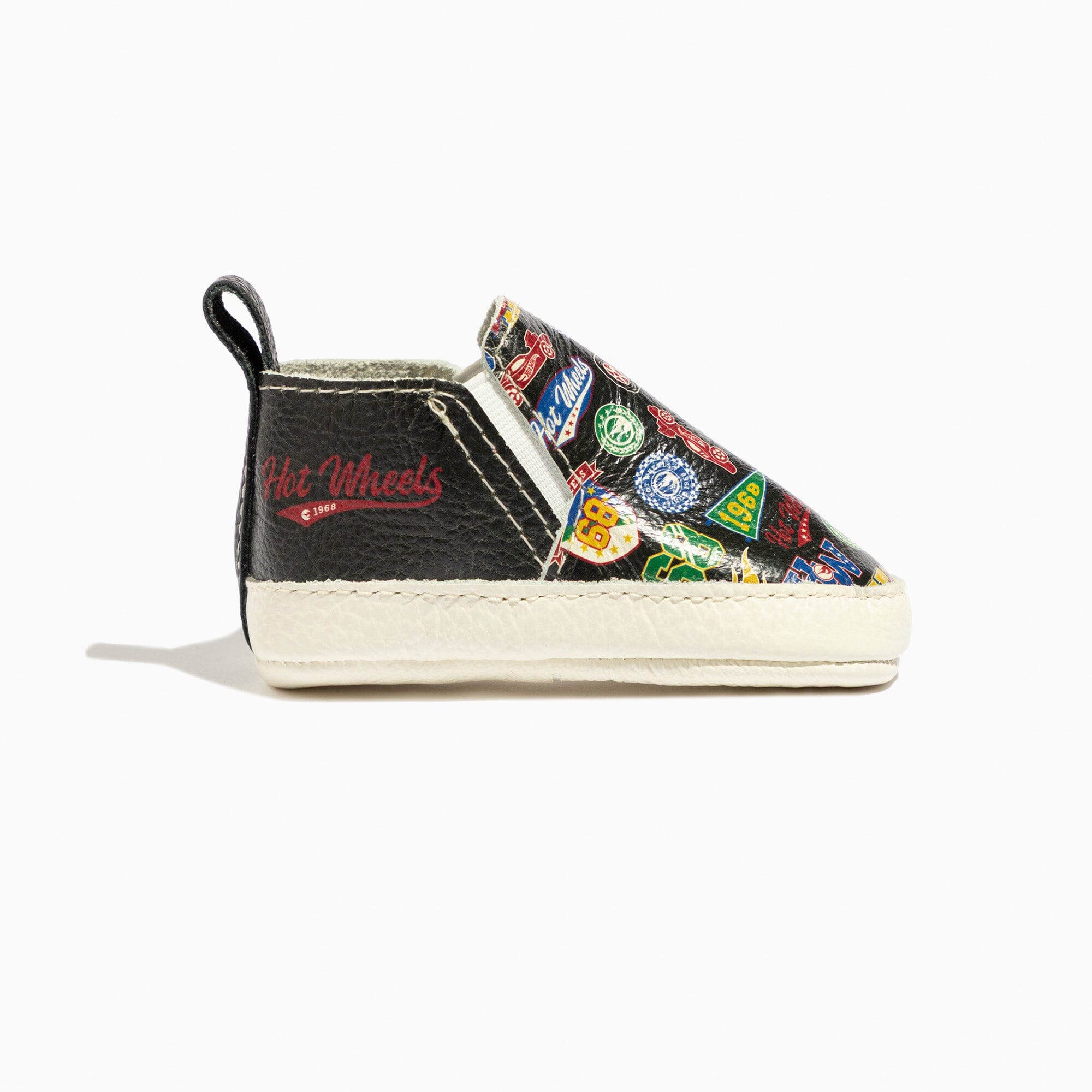 Hot Wheels™ Varsity Slip On Baby Shoes Slip On Soft Sole