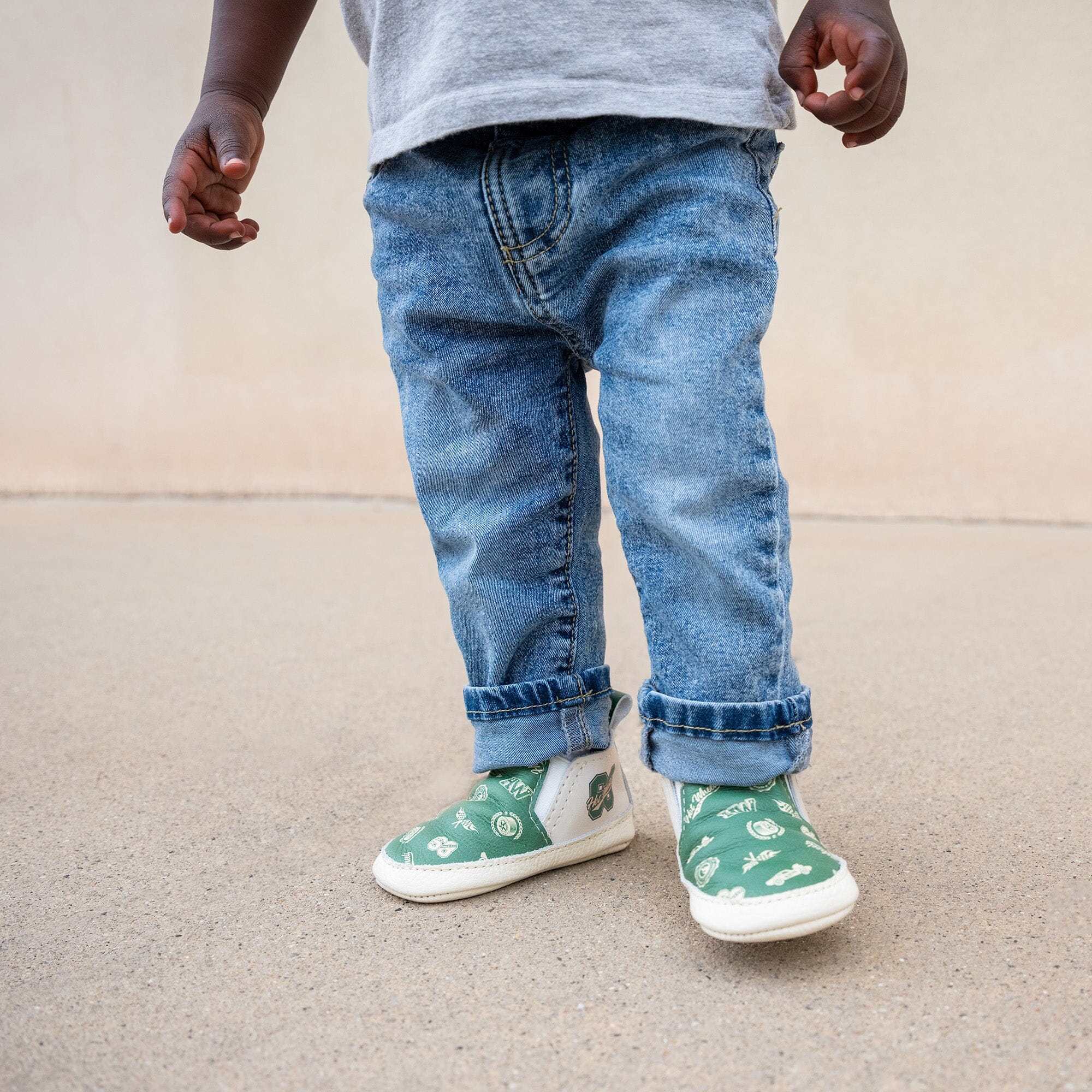 Hot Wheels™ Classic Slip On Baby Shoes Slip On Soft Sole