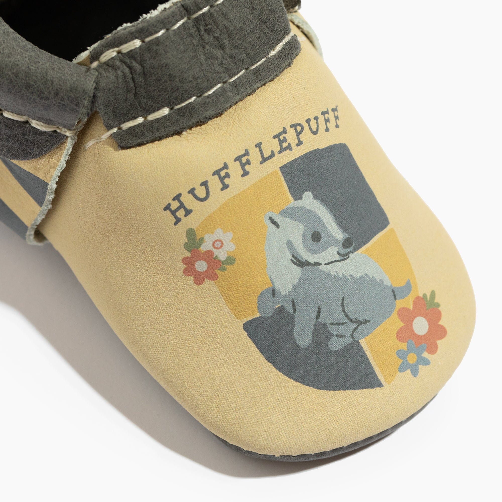 Hufflepuff™ Badger City Baby Shoe City Mocc Soft Sole
