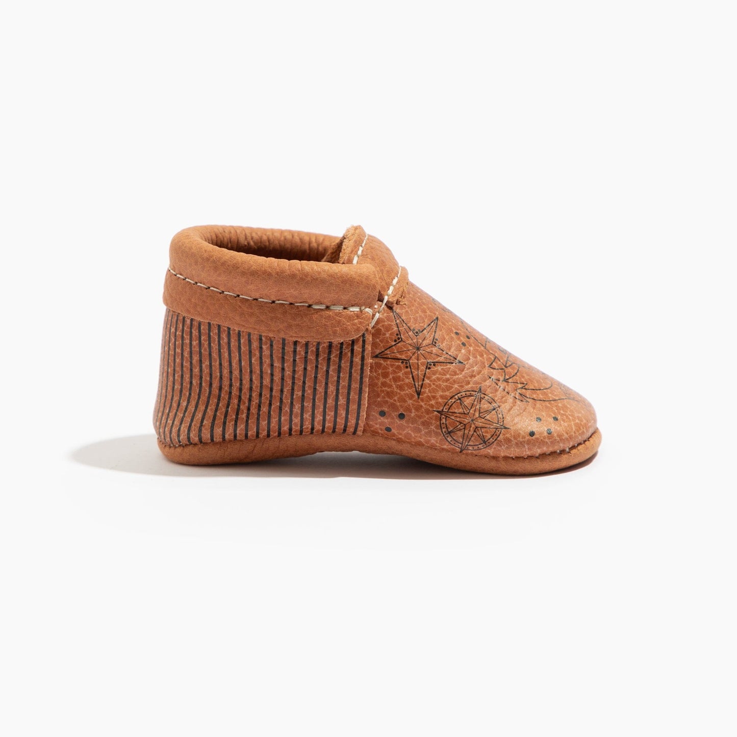 I Heart Dad City Baby Shoe City Mocc Soft Sole