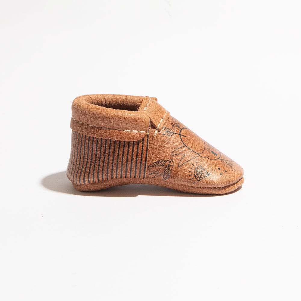 I Heart Mom City Baby Shoe City Mocc Soft Sole