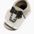 (Coming Soon) Ice Ice Baby Bow Baby Shoe Bow Mocc Soft Sole
