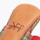 Holly Tartan Knotted Bow Baby Shoe Knotted Bow Mocc Soft Sole