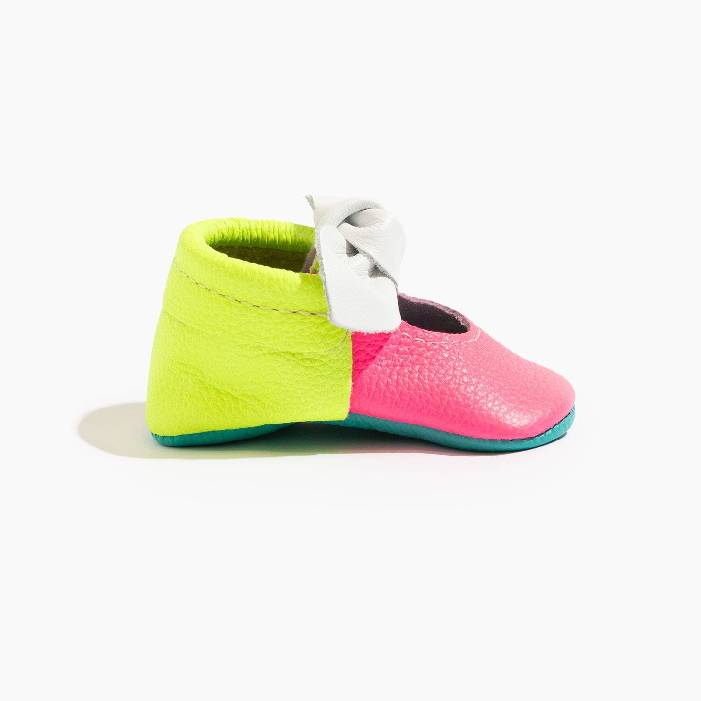 Malibu Knotted Baby Shoe Knotted Bow Mocc Soft Sole