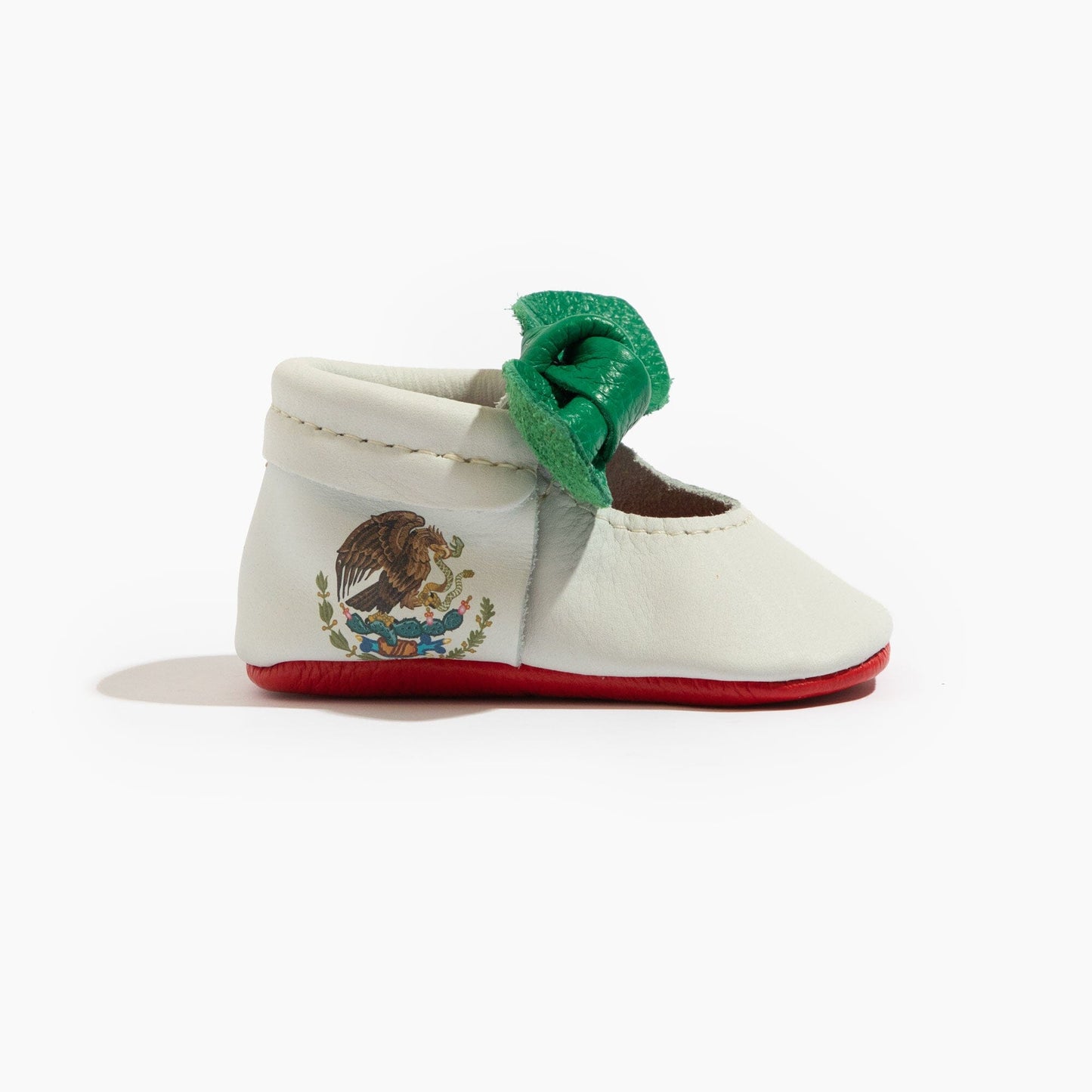 Mexico Knotted Bow Mocc Moccasin Soft Sole