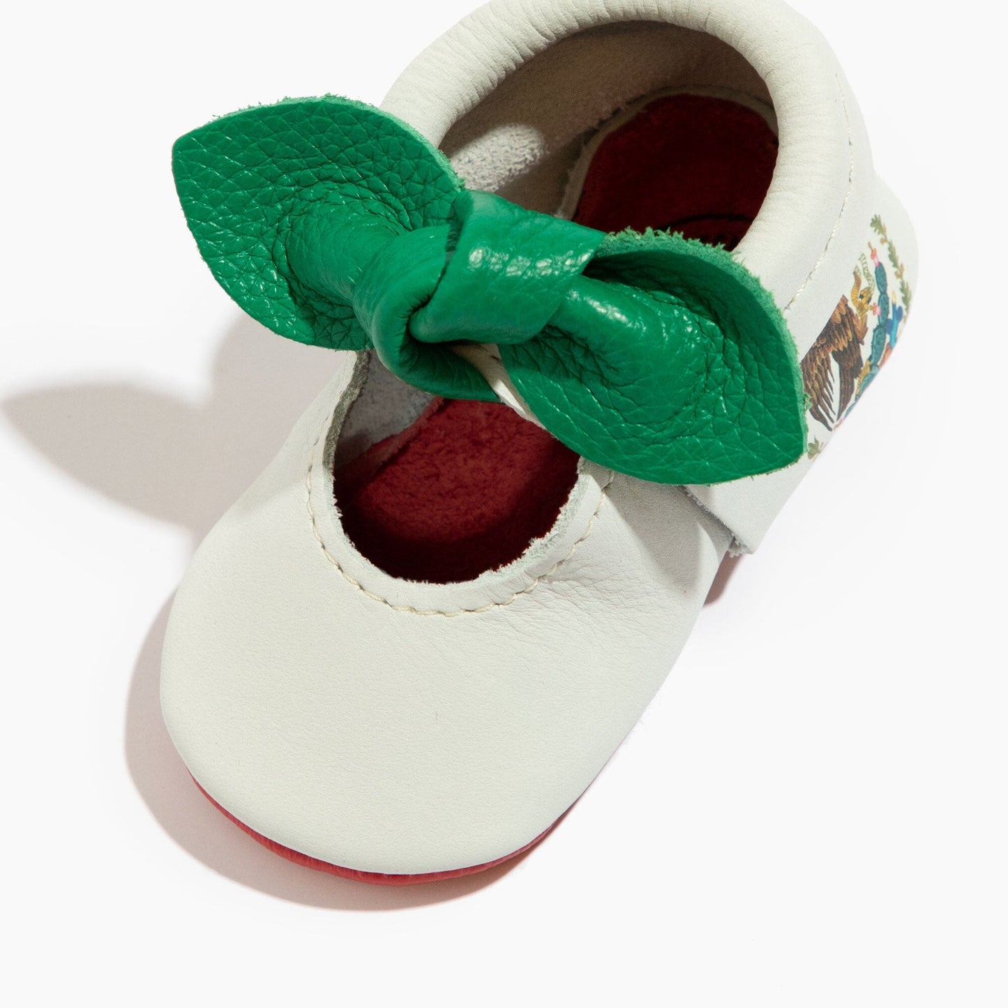 Mexico Knotted Bow Mocc Moccasin Soft Sole