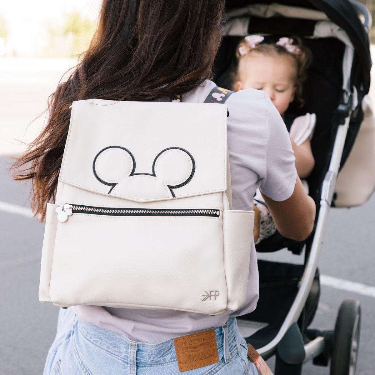 Mickey Mania Mini Classic Bag II Mini Classic Diaper Bag II Diaper Bag