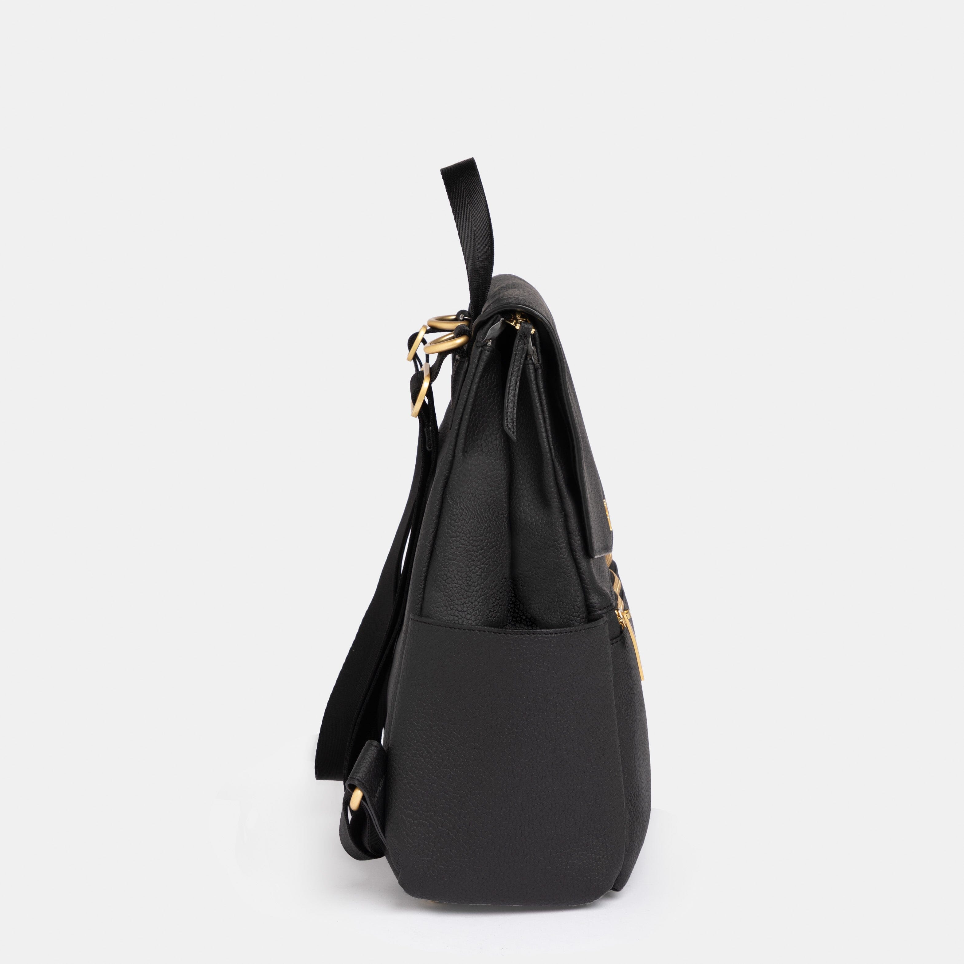 Ebony Mini Classic Bag II Mini Classic Diaper Bag II Diaper Bag