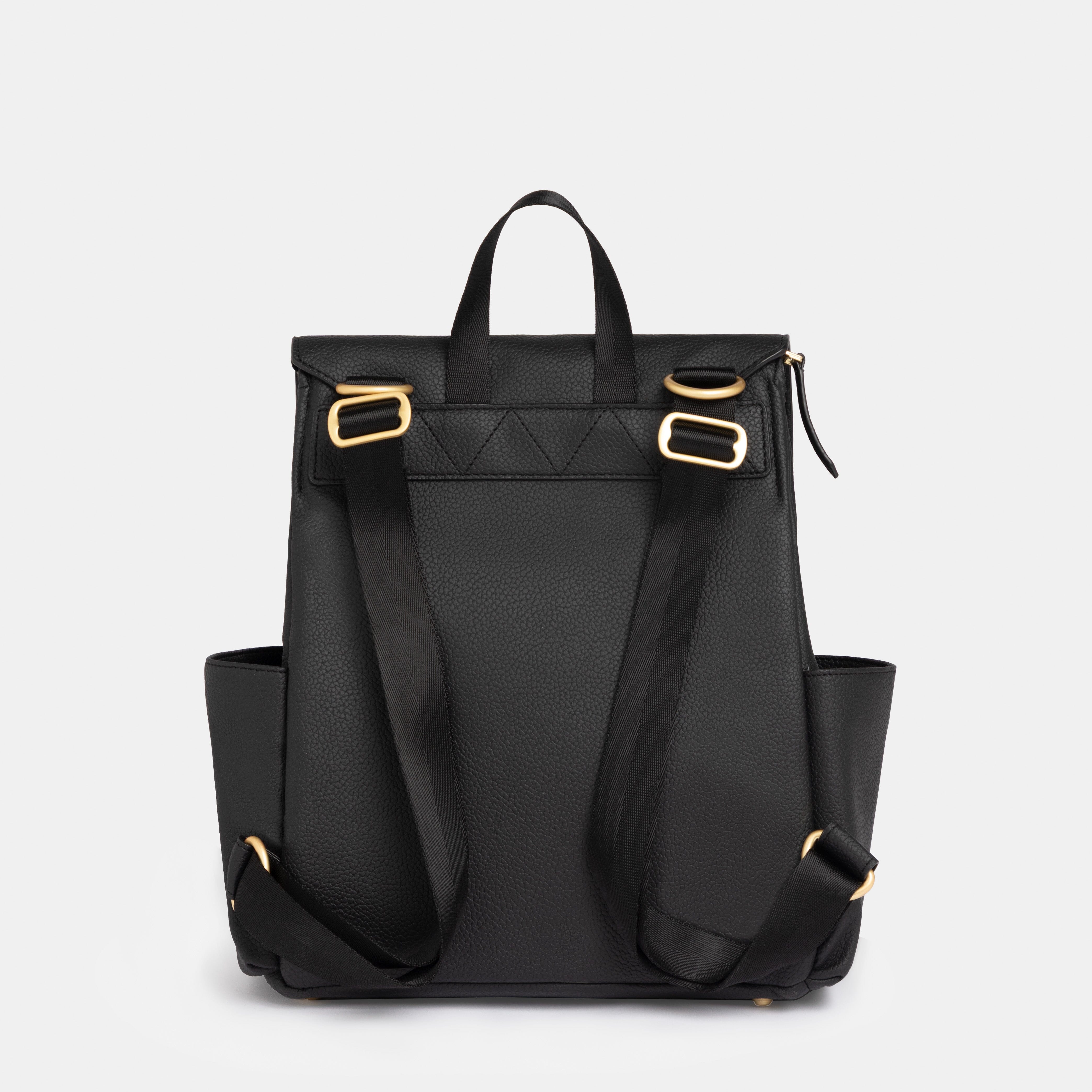 Ebony Mini Classic Bag II Mini Classic Diaper Bag II Diaper Bag