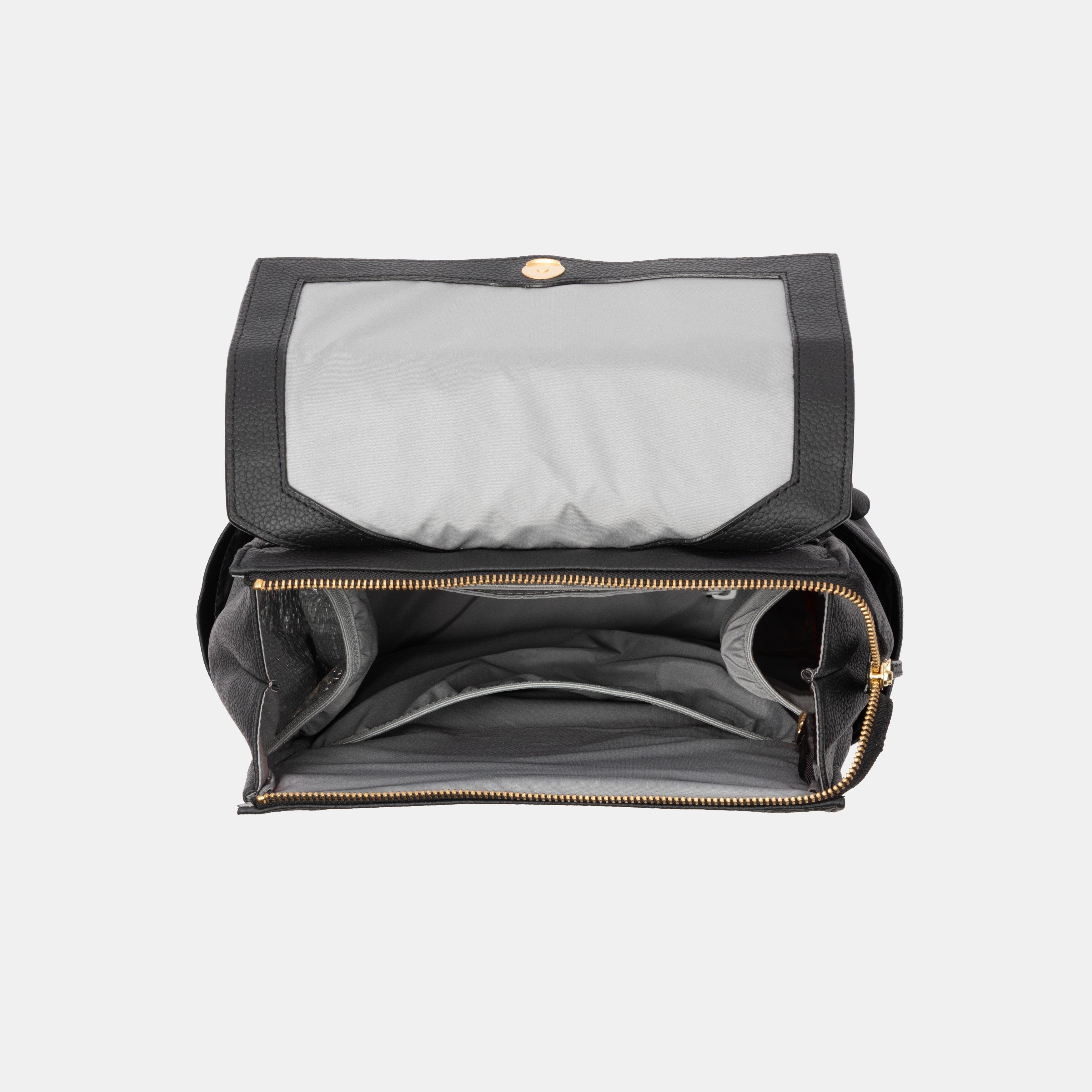 Ebony Mini Classic Bag II Mini Classic Diaper Bag II Diaper Bag