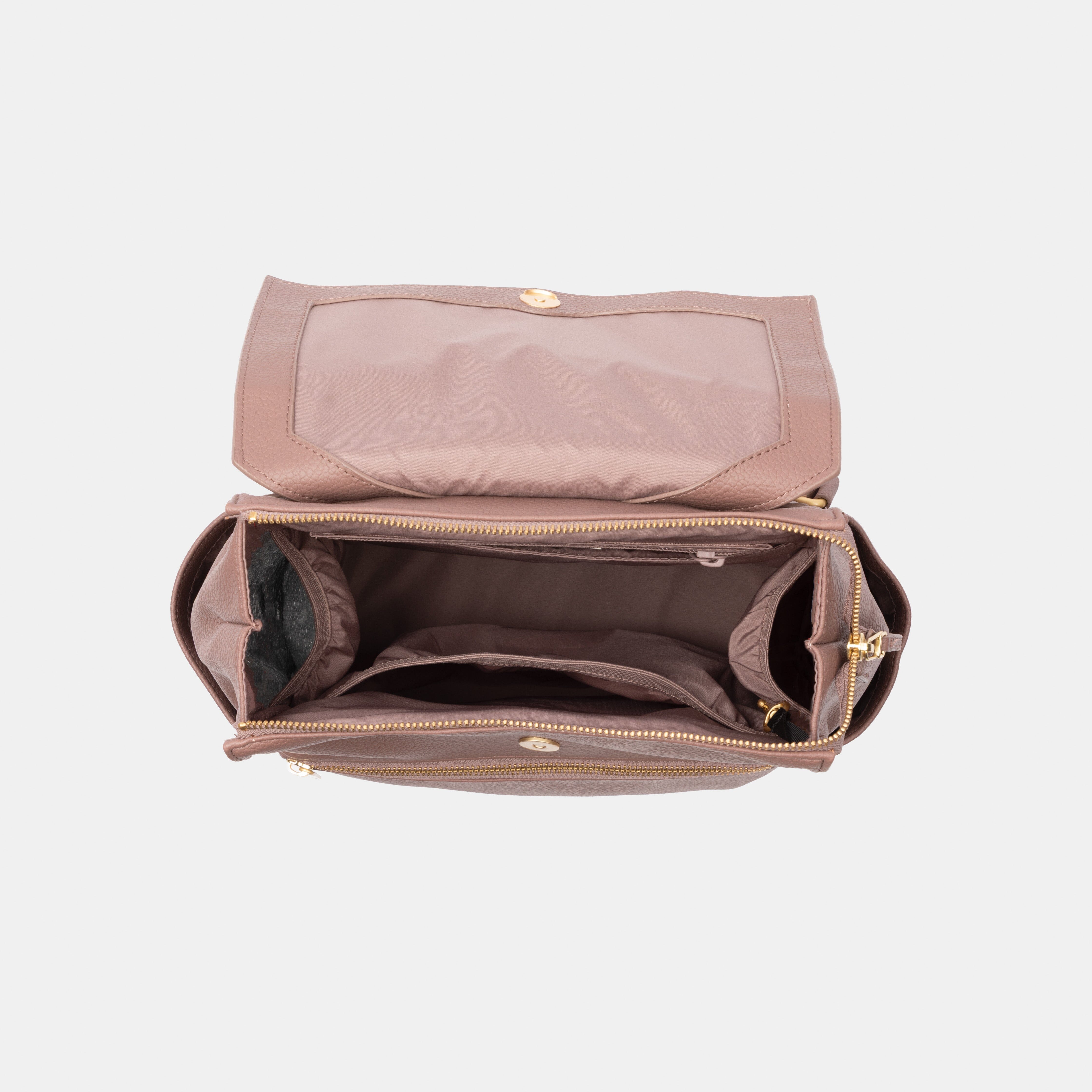 Heather Mini Classic Diaper Bag II Mini Classic Diaper Bag II Diaper Bag