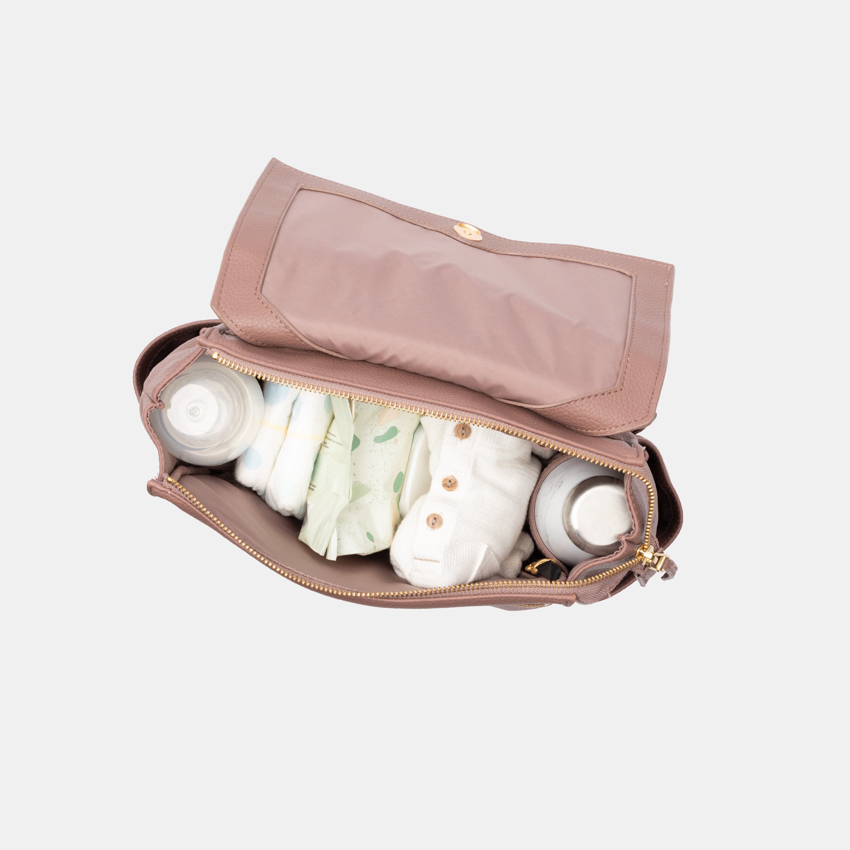 Heather Mini Classic Diaper Bag II Mini Classic Diaper Bag II Diaper Bag