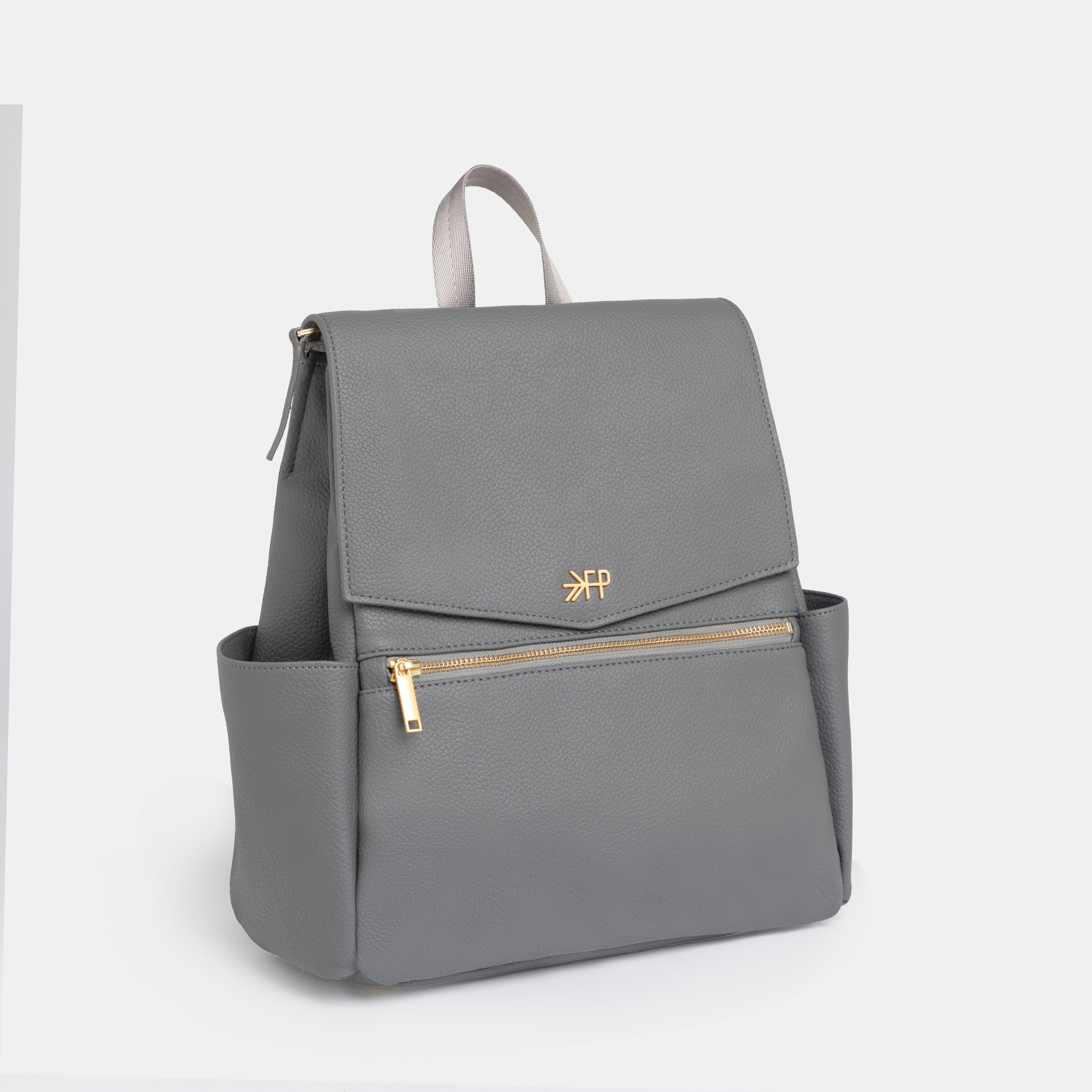 Stone Mini Classic Diaper Bag II Mini Classic Diaper Bag II Diaper Bag