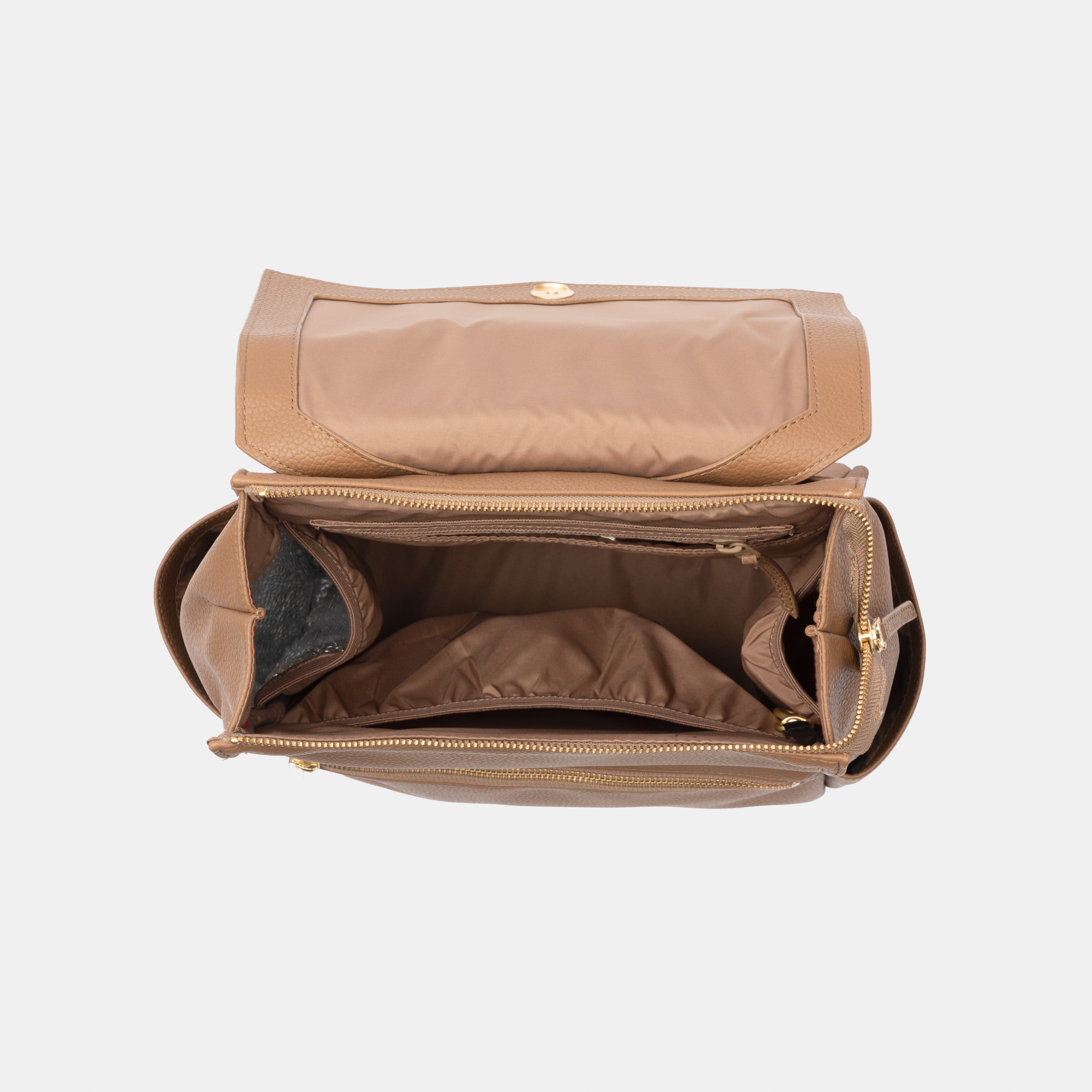 Toffee Mini Classic Diaper Bag II Mini Classic Diaper Bag II Diaper Bag