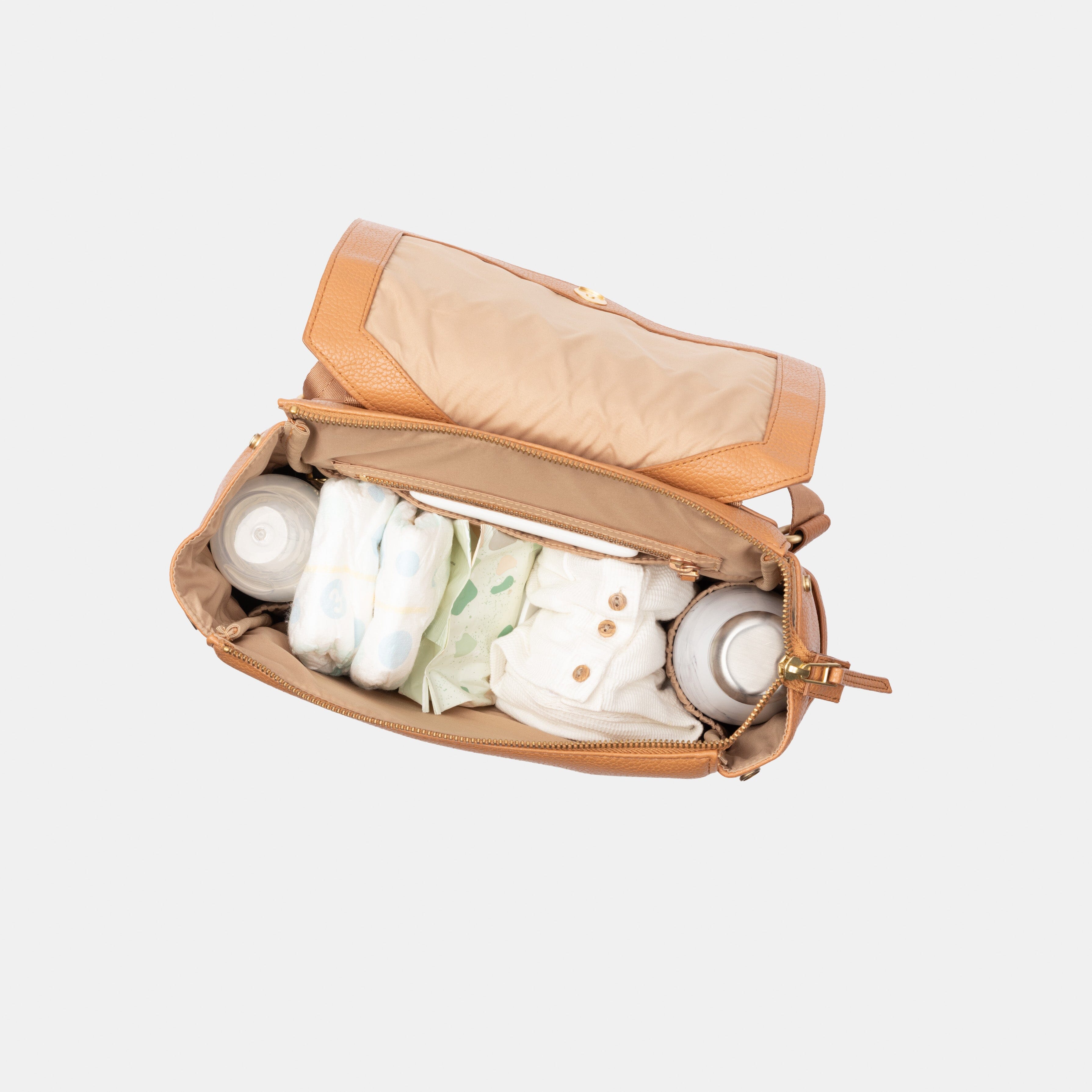 Butterscotch Mini Classic Diaper Bag II Mini Classic Diaper Bag II Diaper Bag