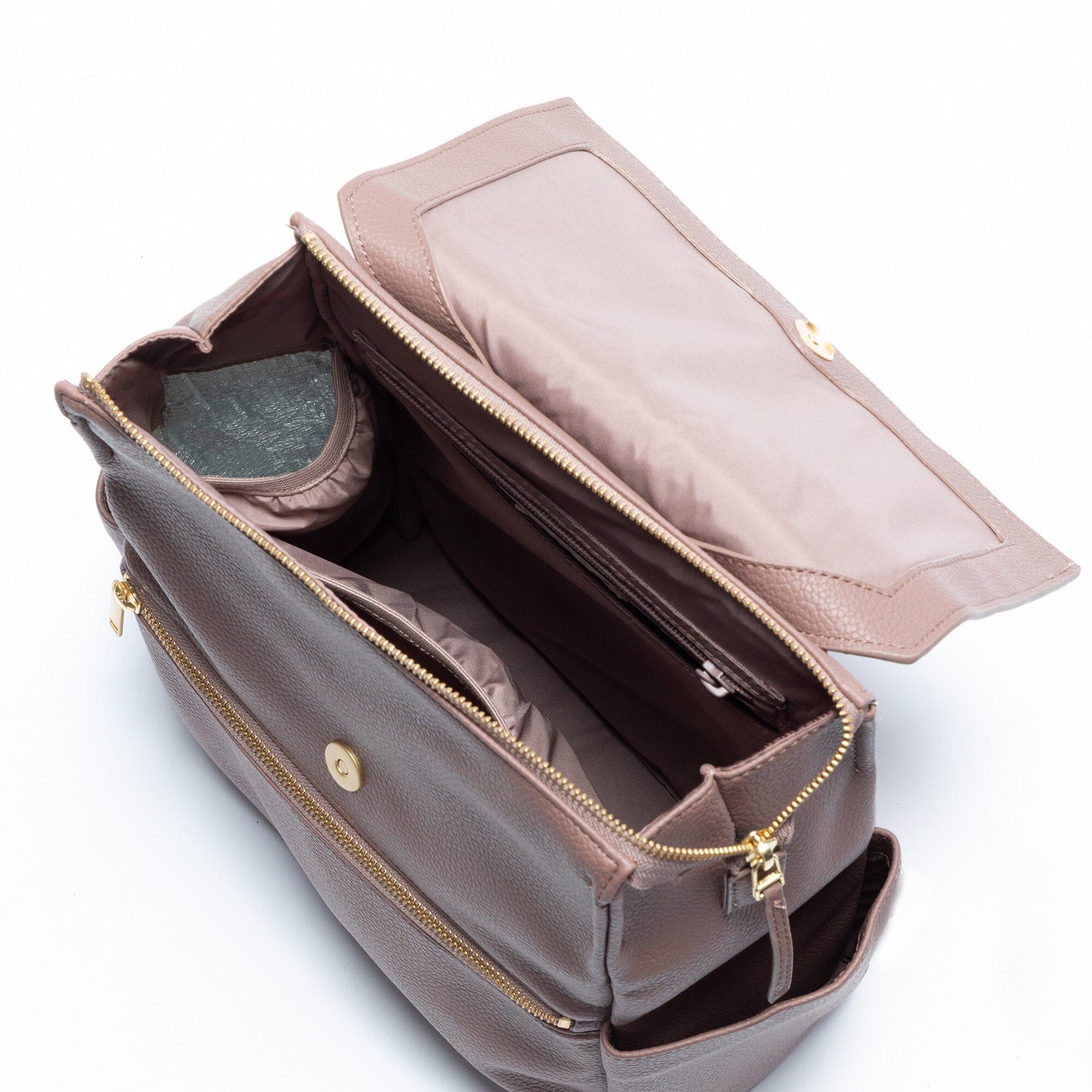 Heather Mini Classic Bag II Mini Classic Diaper Bag II Diaper Bag