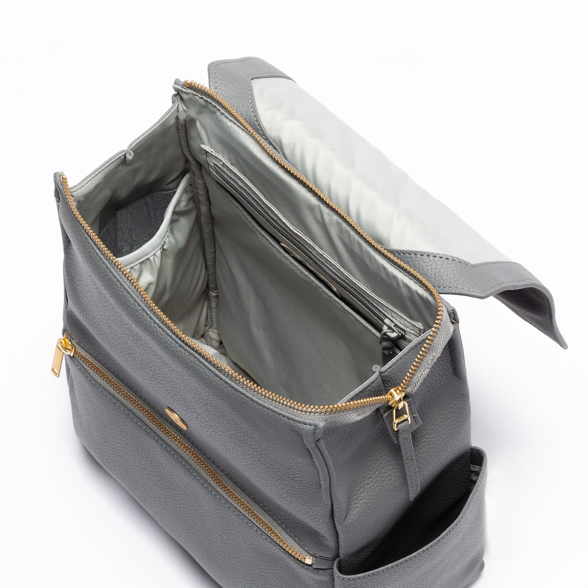 Stone Mini Classic Bag II Mini Classic Diaper Bag II Diaper Bag