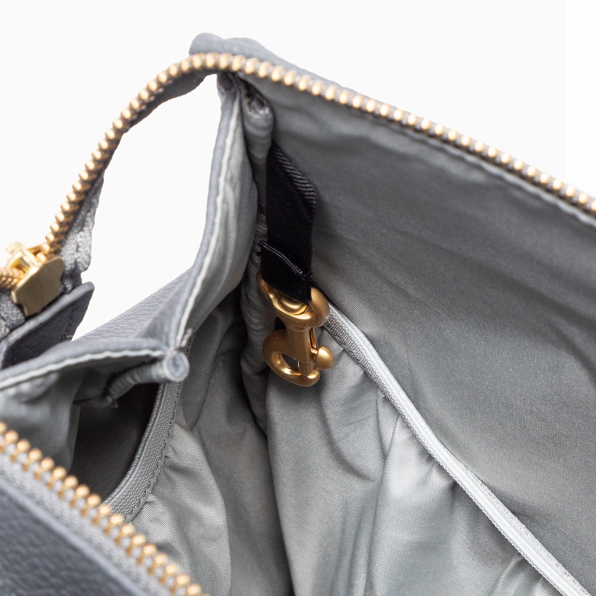 Stone Mini Classic Bag II Mini Classic Diaper Bag II Diaper Bag