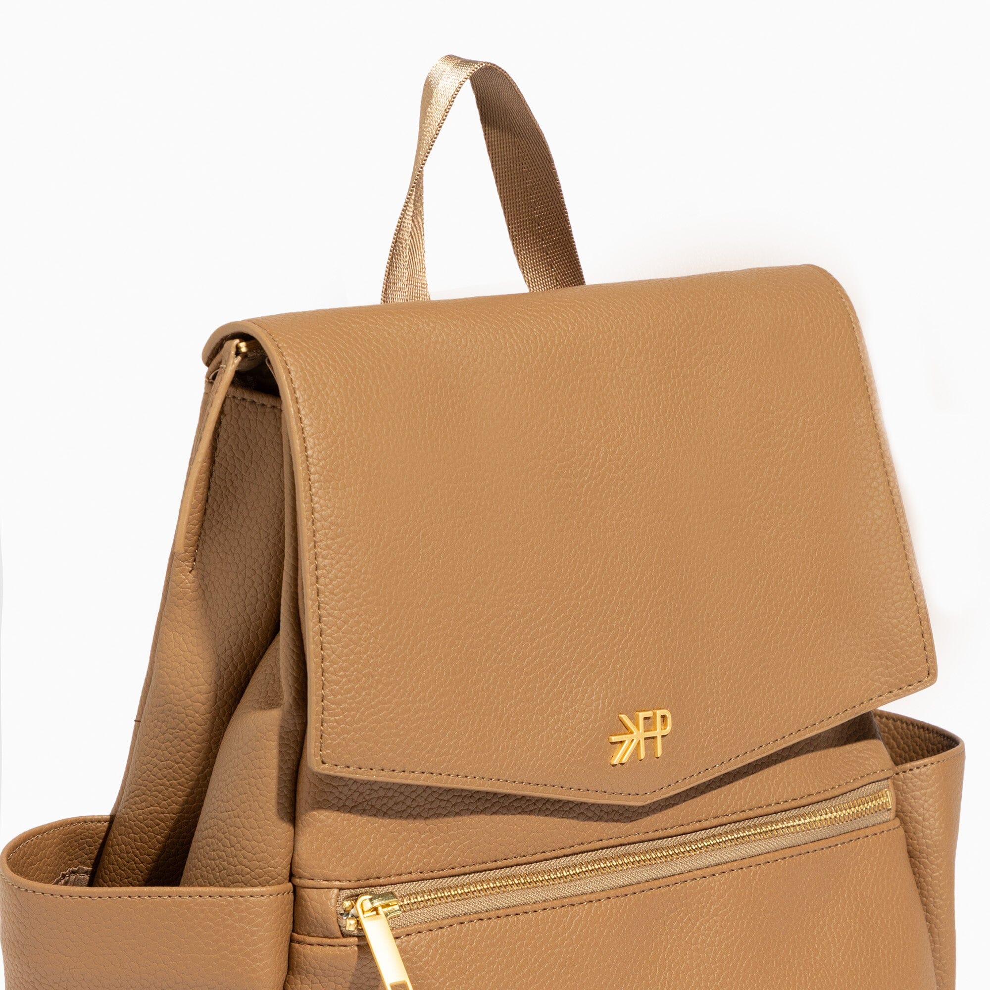 Toffee Mini Classic Bag II Mini Classic Diaper Bag II Diaper Bag
