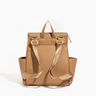 Toffee Mini Classic Bag II Mini Classic Diaper Bag II Diaper Bag